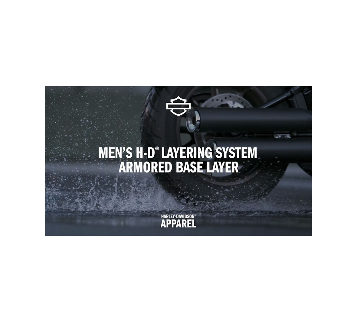 Men's H-D Flex Layering System Armored Base Layer