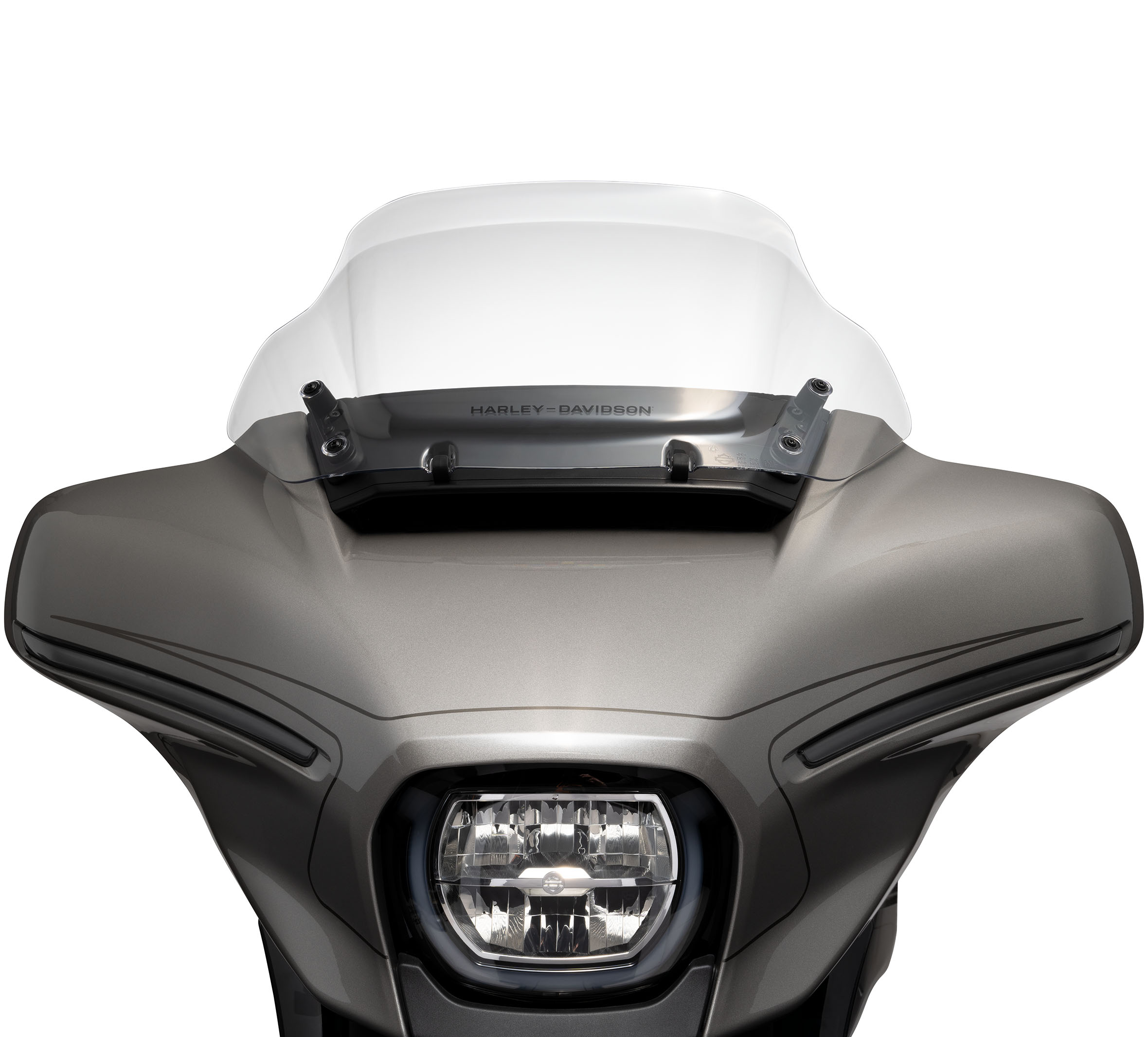 Wind Splitter 10 in. Windshield