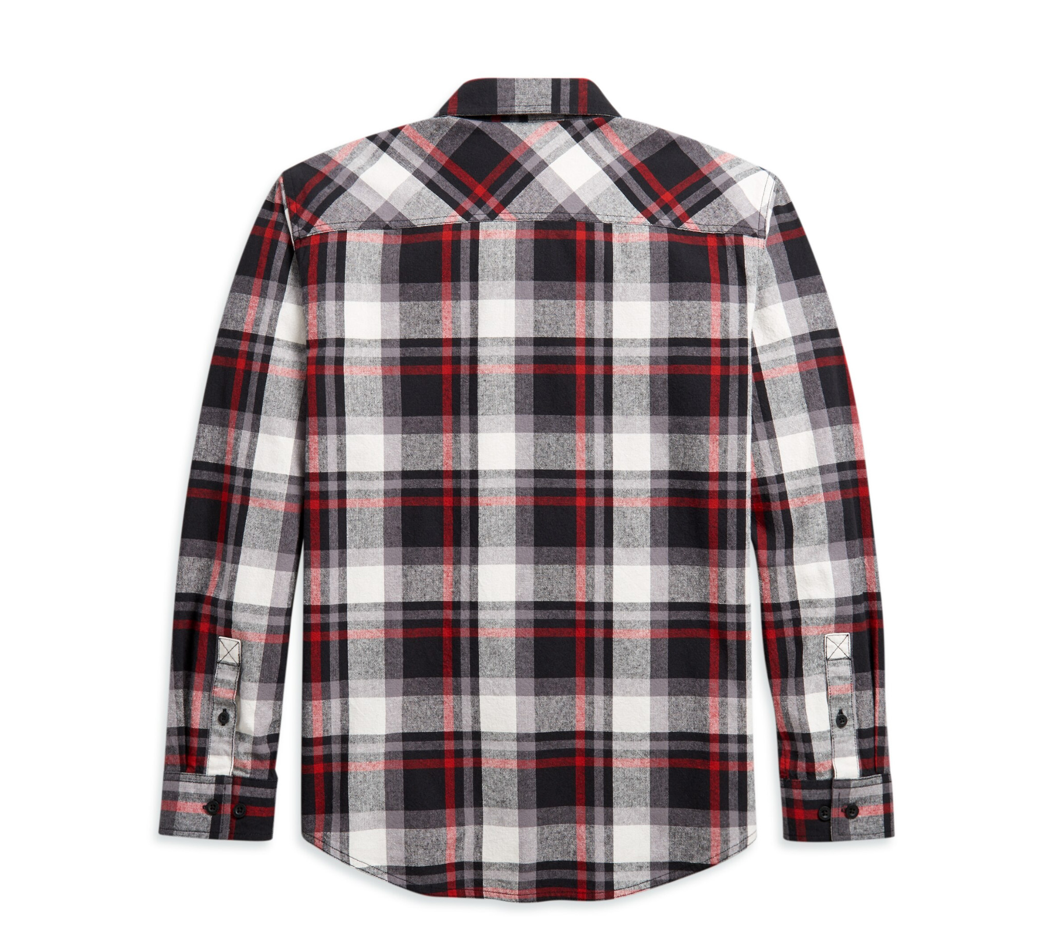 Men's Yarn Dyed Plaid Shirt