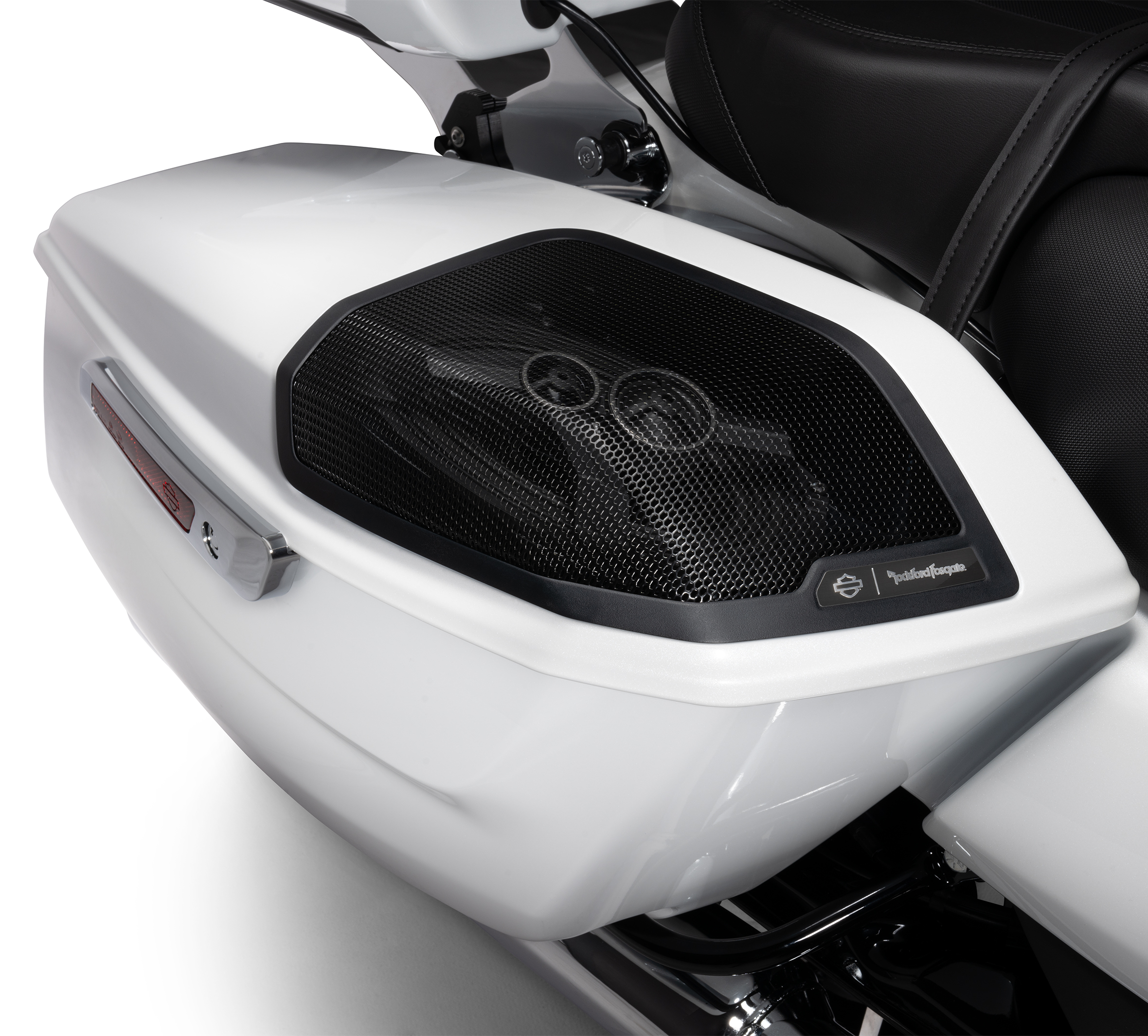 Harley-Davidson Audio powered by Rockford Fosgate - Stage II Saddlebag Speakers
