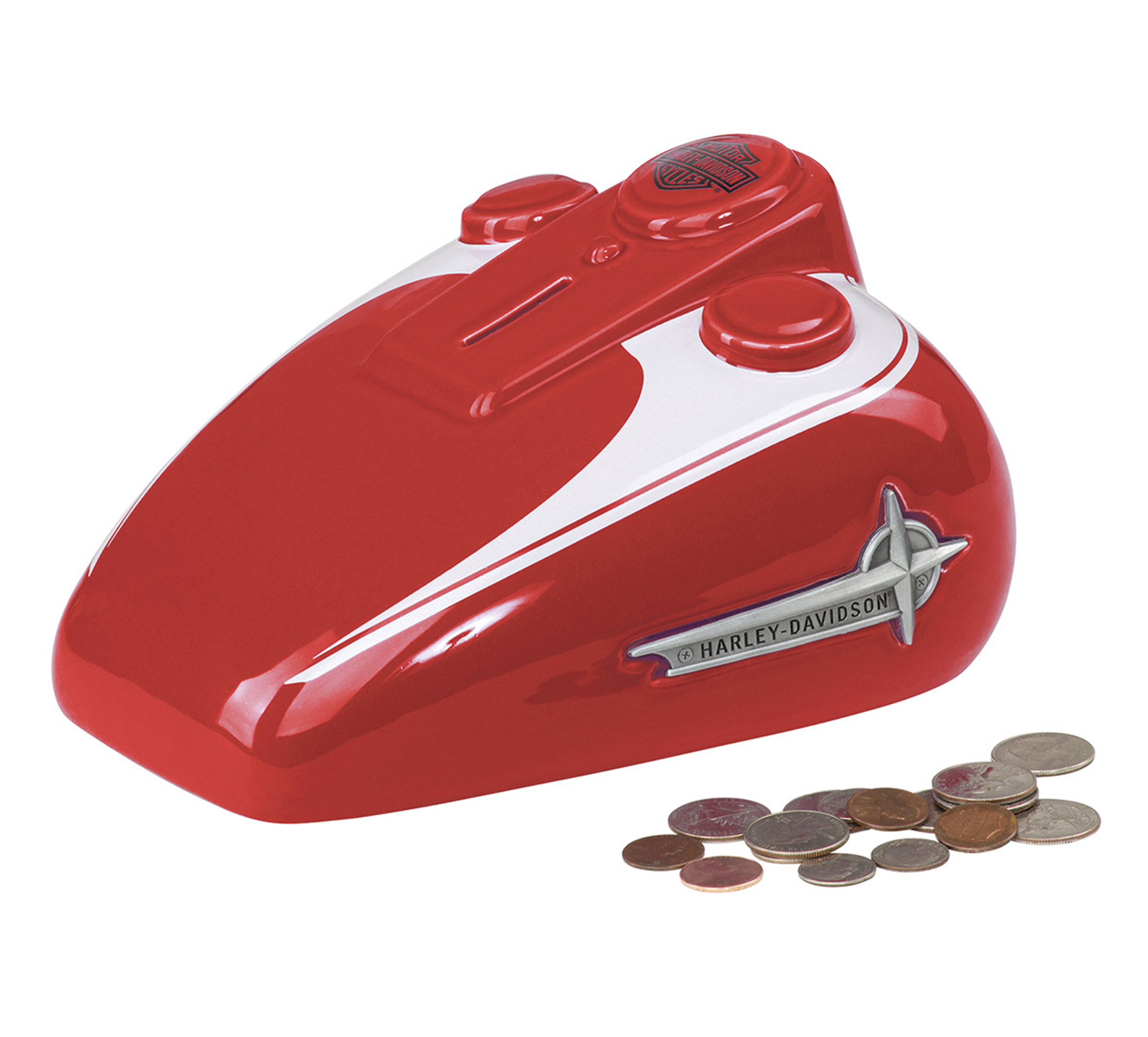 1962 Gas Tank Bank - Red