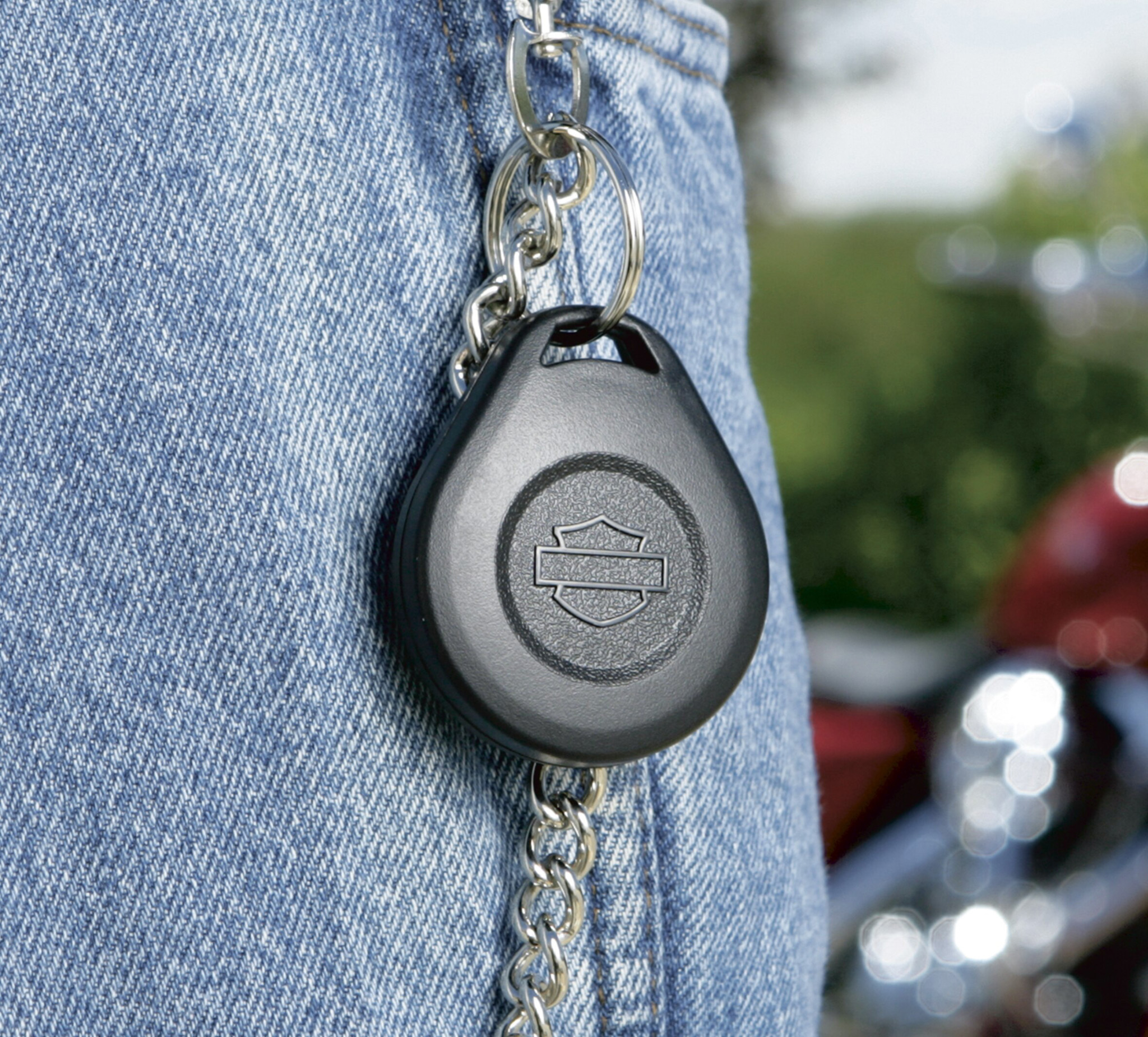 H-D Smart Security System Hands-Free FOB