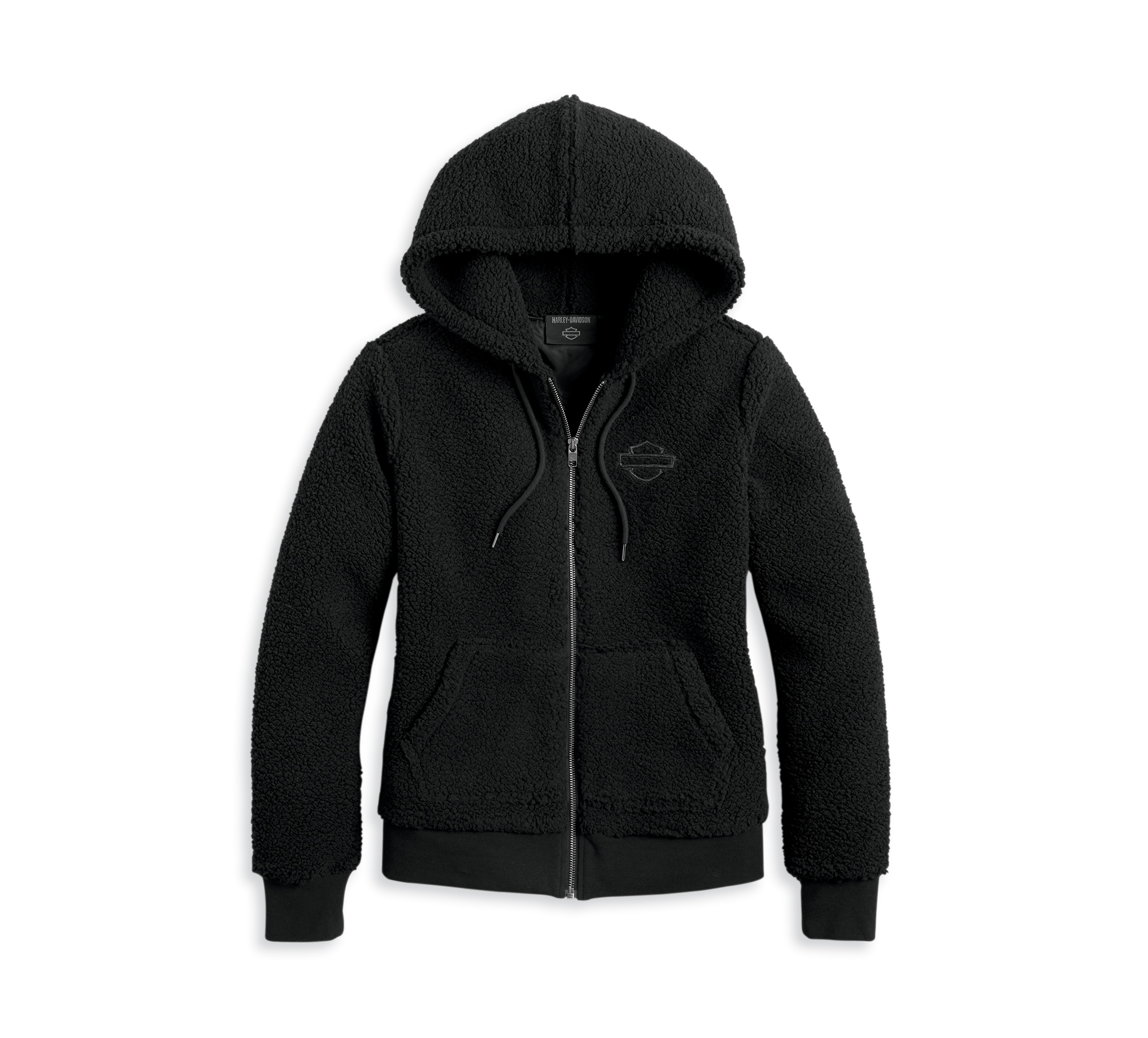 Women's Special Bar & Shield Zip Front Hoodie | Harley-Davidson USA