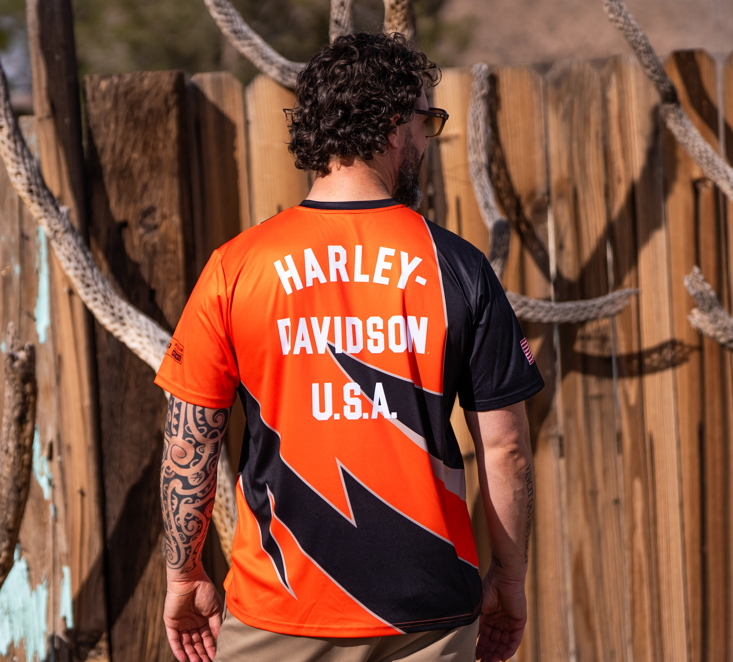Men's H-D Men's Soccer Jersey