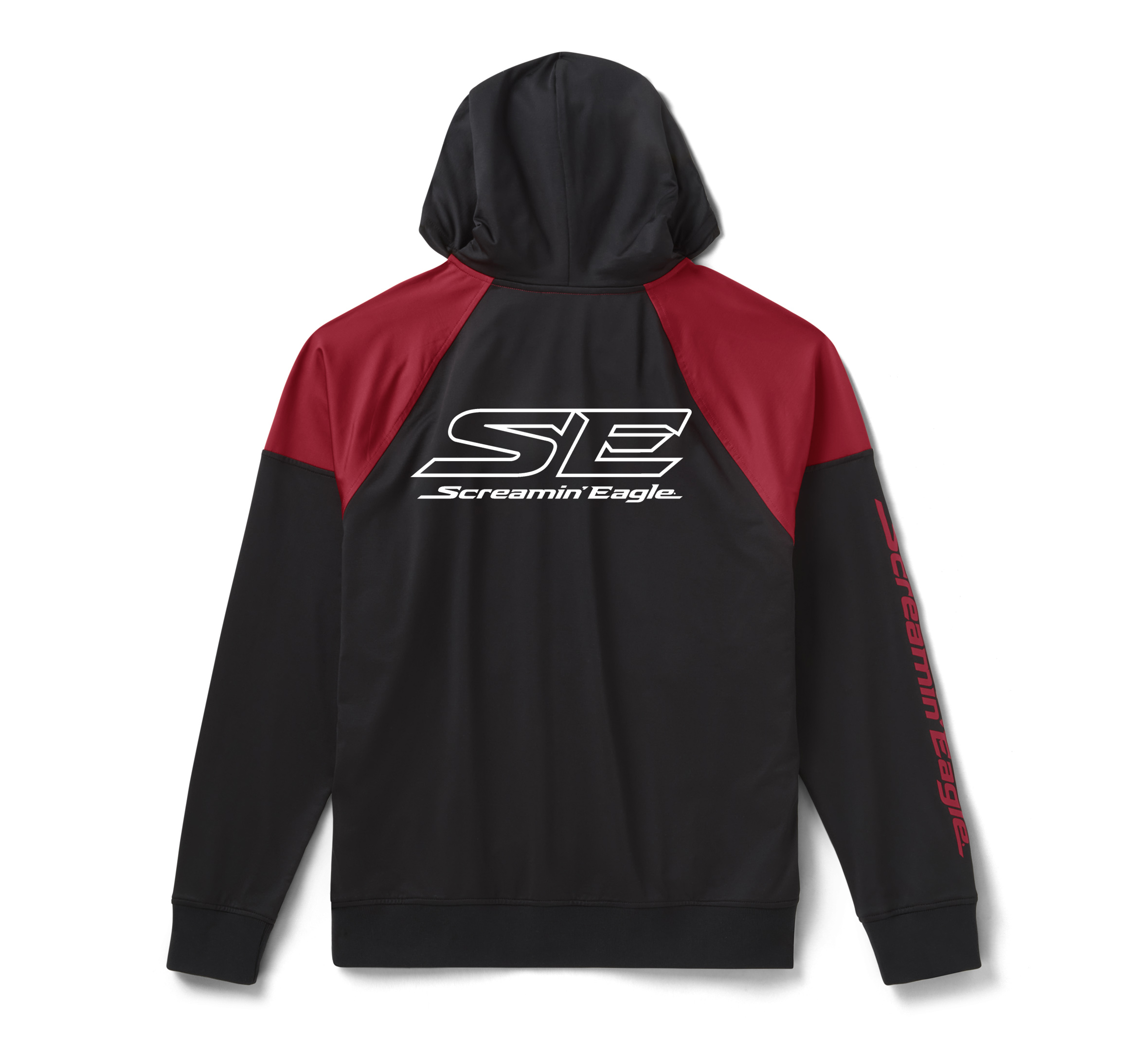 Men's Screamin' Eagle Color Blocked Hoodie