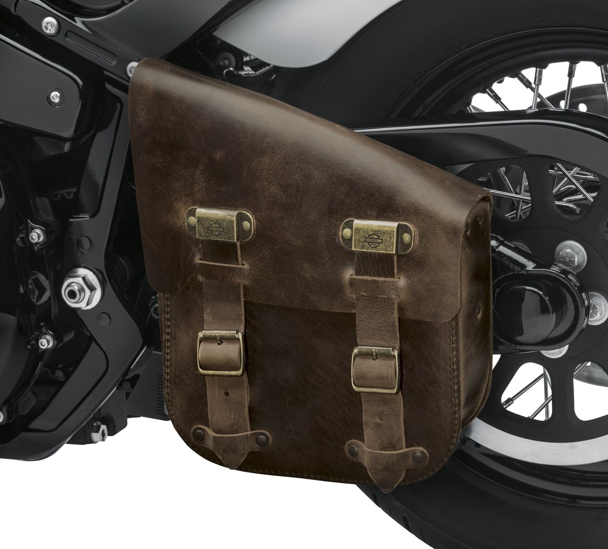 Single-Sided Swingarm Bag
