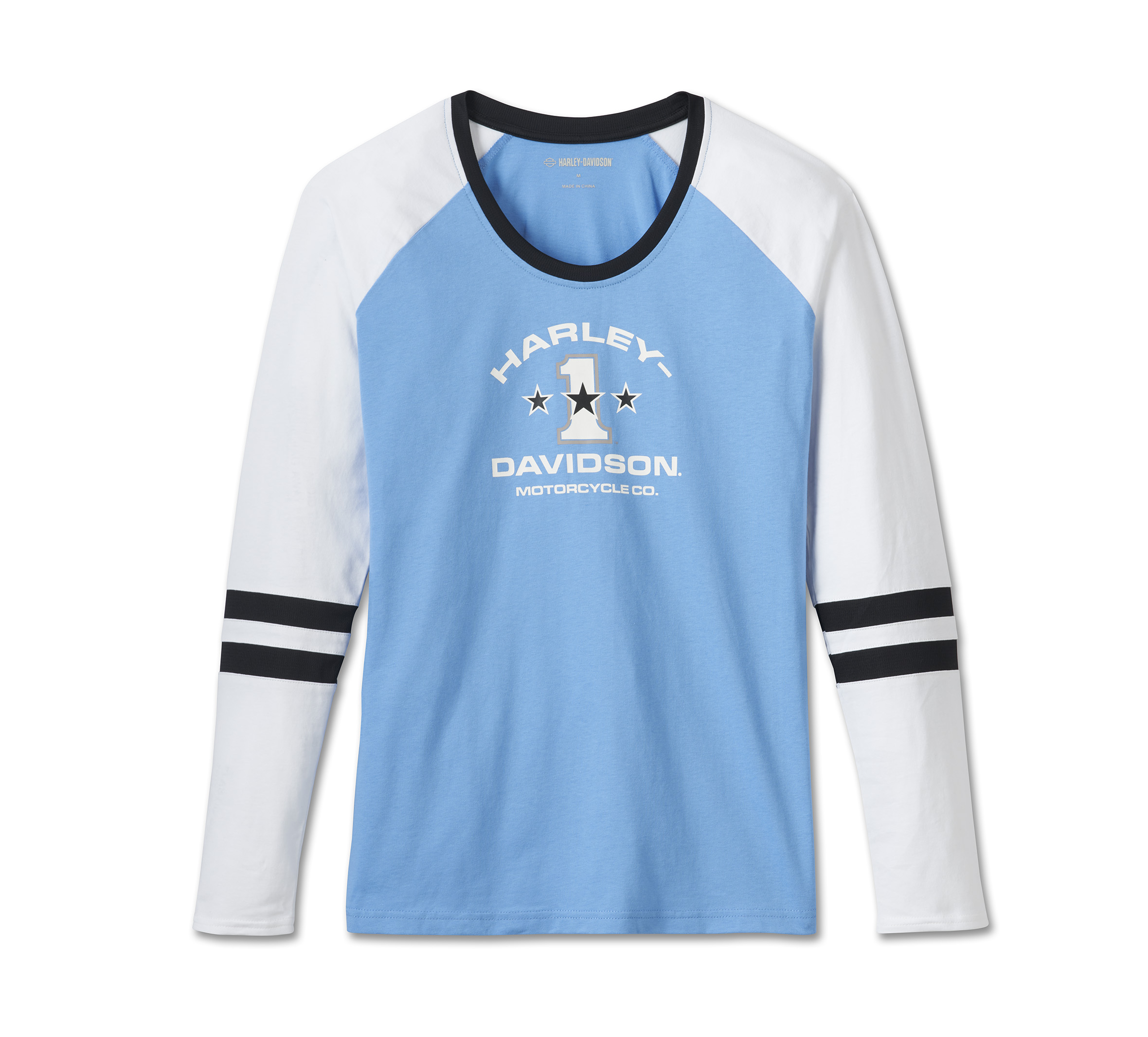 Women's First-Class Long Sleeve Raglan Top