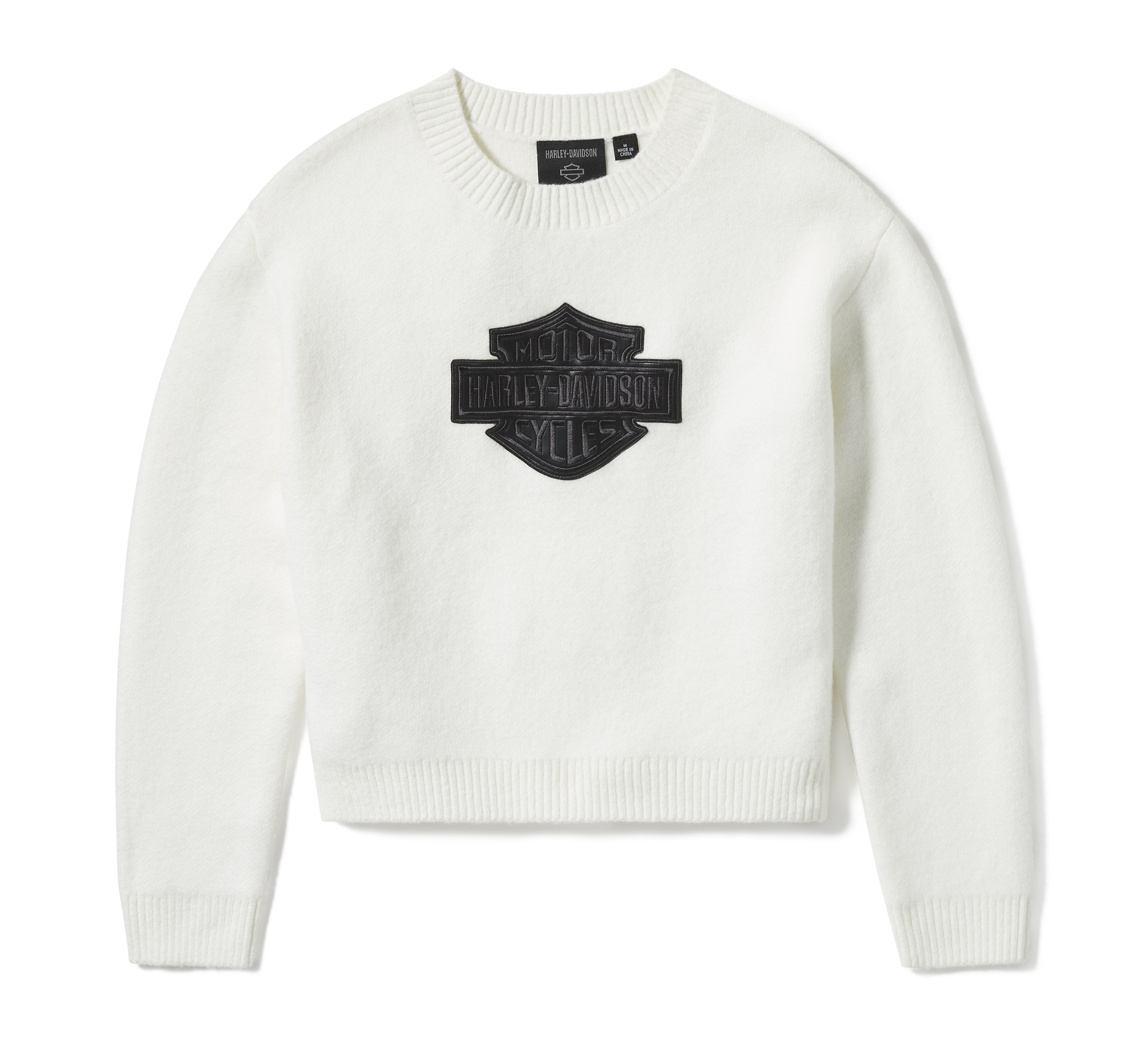 Women's Bar & Shield Sweater