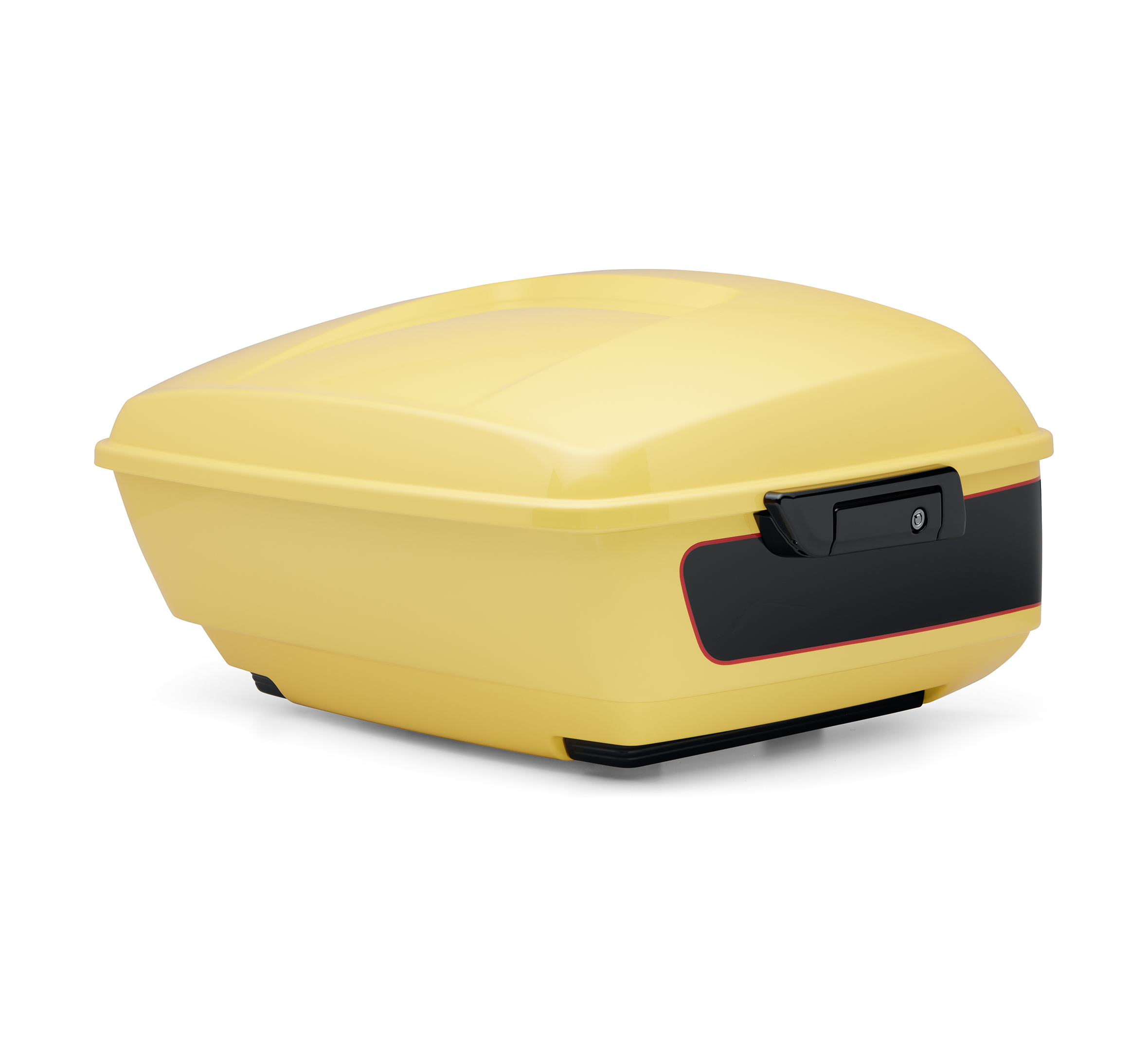 Color-Matched King Tour-Pak Luggage - Industrial Yellow/Vivid Black