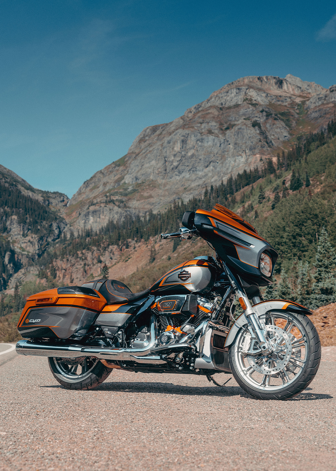 2026 CVO Street Glideモーターサイクル | Harley-Davidson JP