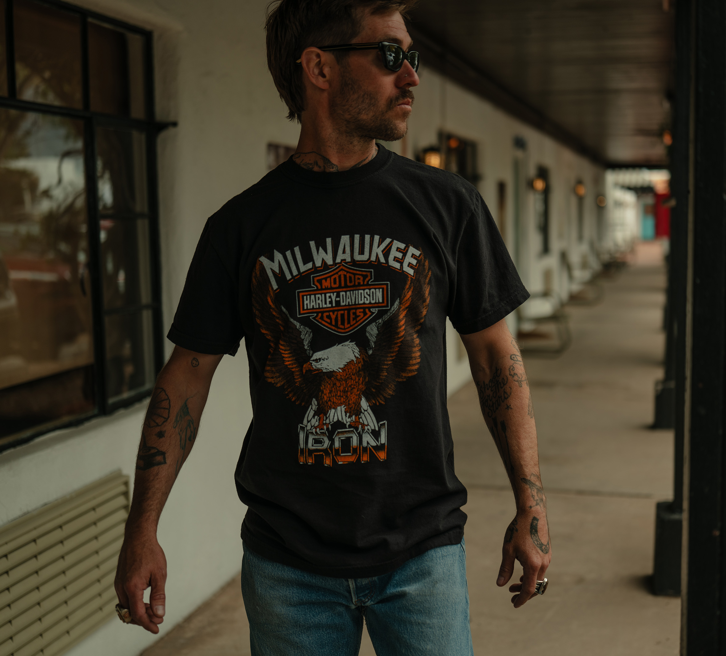 Milwaukee Iron Tee