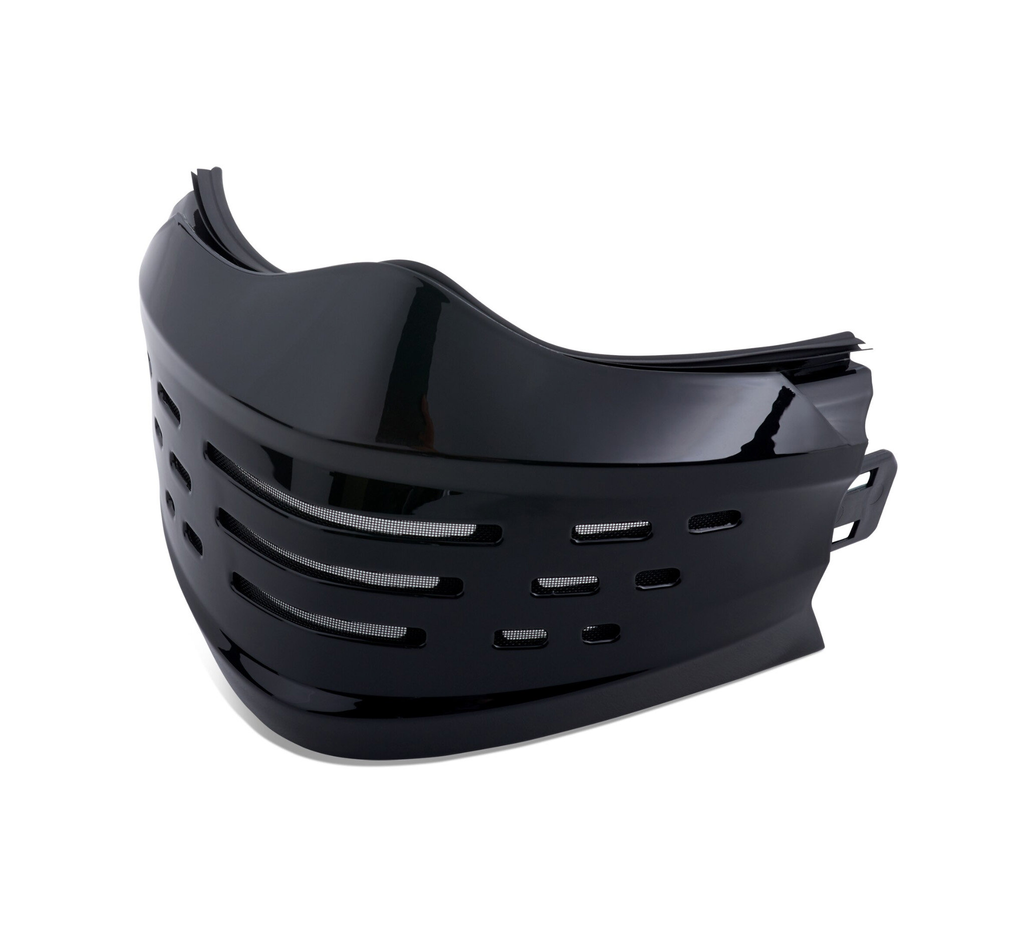 X07 Shell Replacement Face Mask - Matte Black
