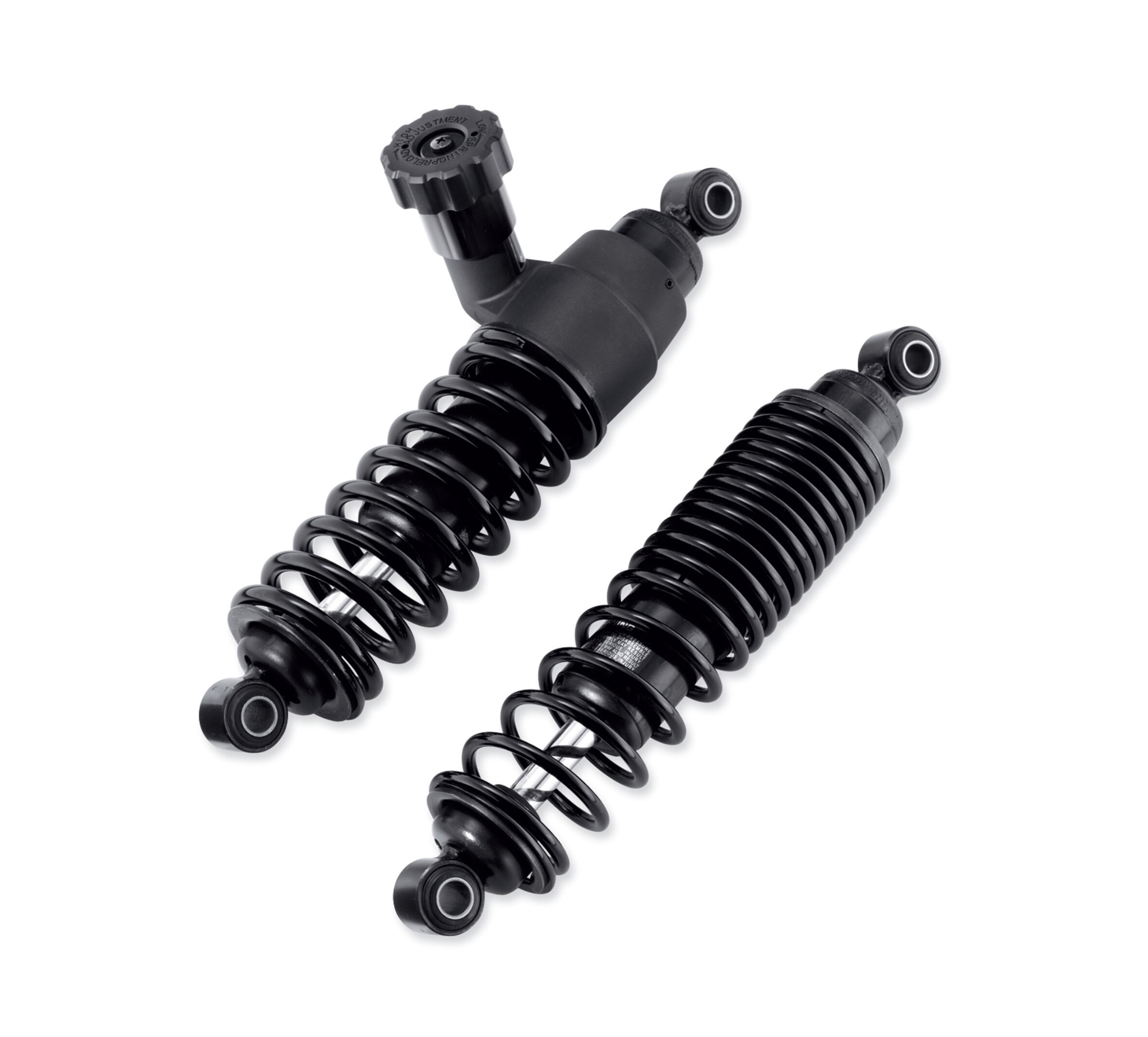 Premium Ride Hand-Adjustable Touring Shocks - Standard-Height