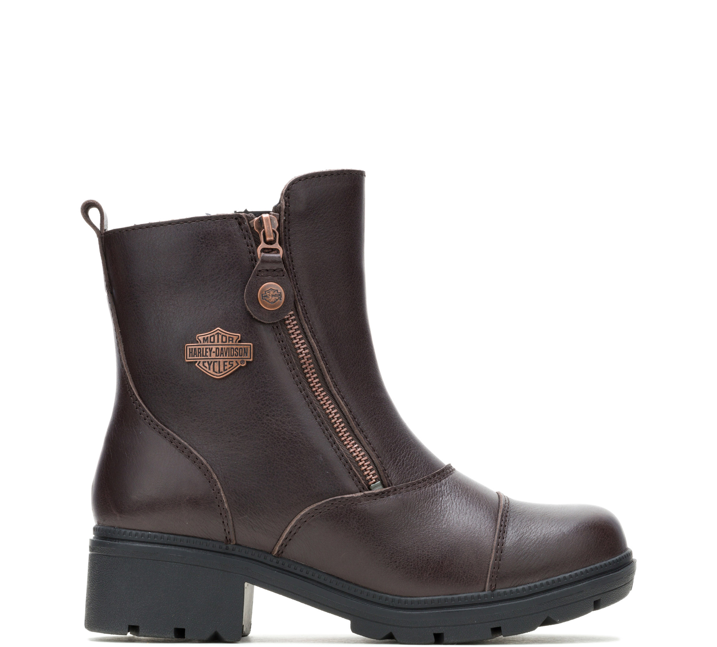 Women's Amherst Short Zipper Boot | Harley-Davidson USA