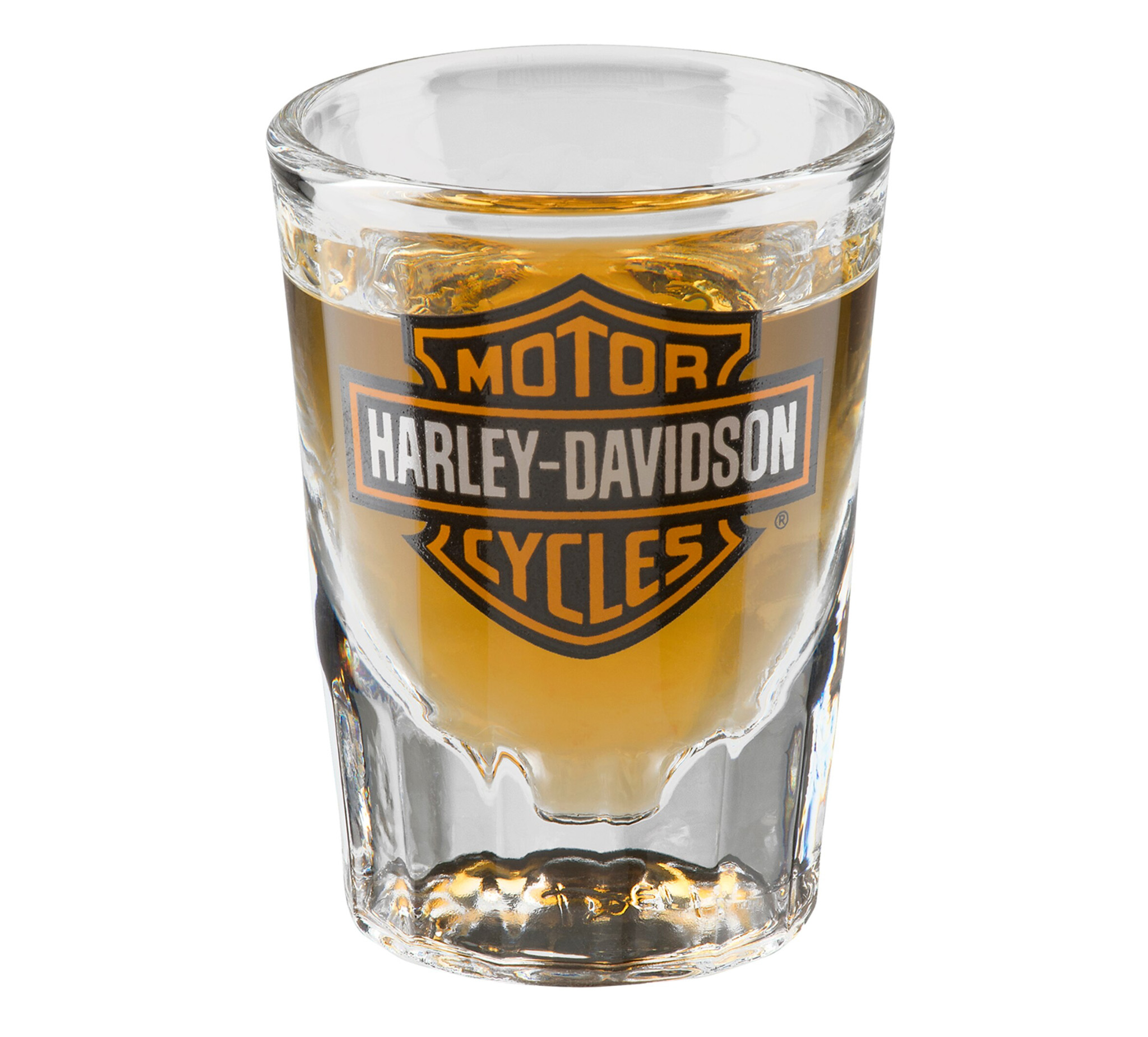 Bar & Shield Shot Glass