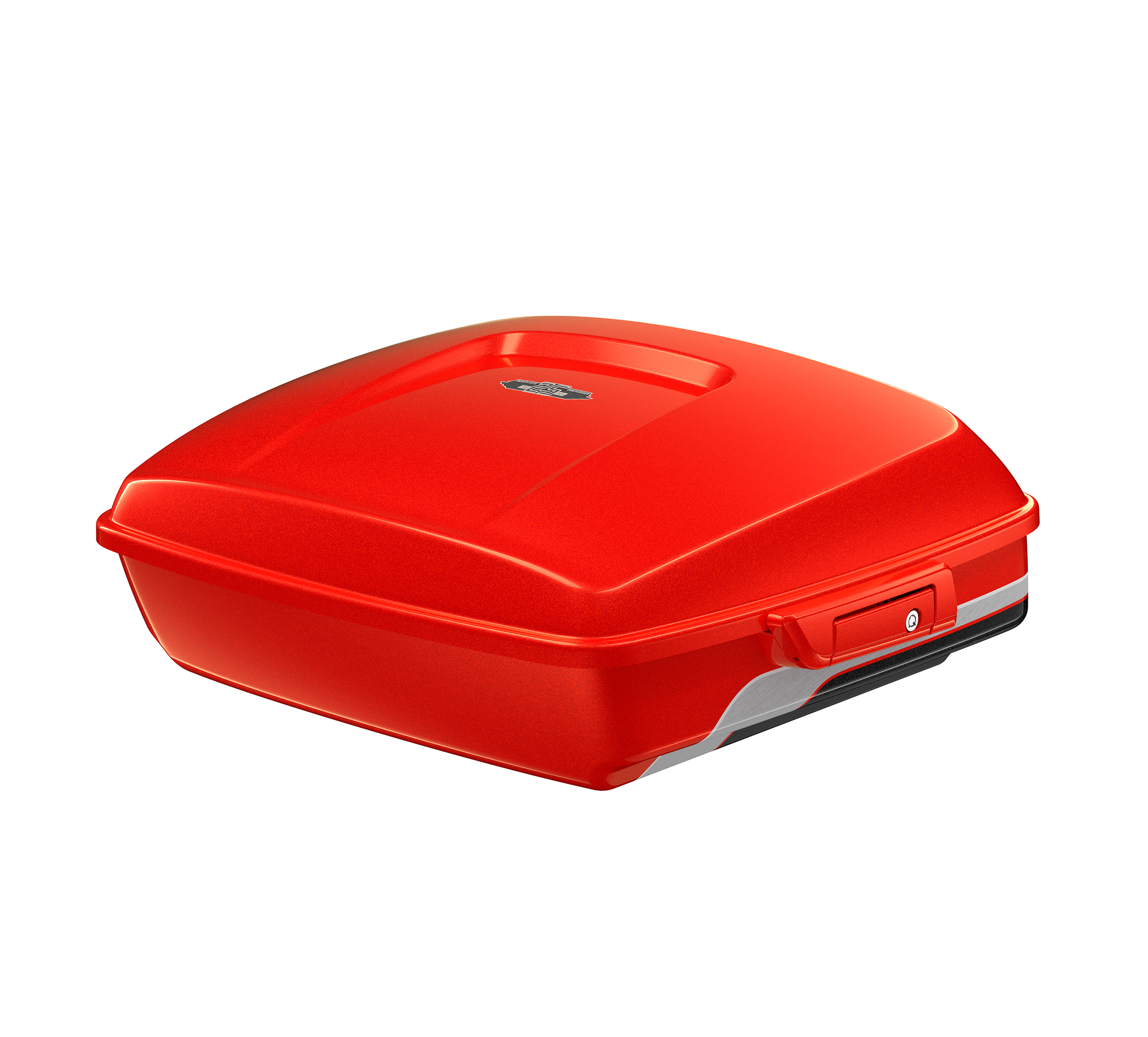 Chopped Tour-Pak Luggage - Legendary Orange