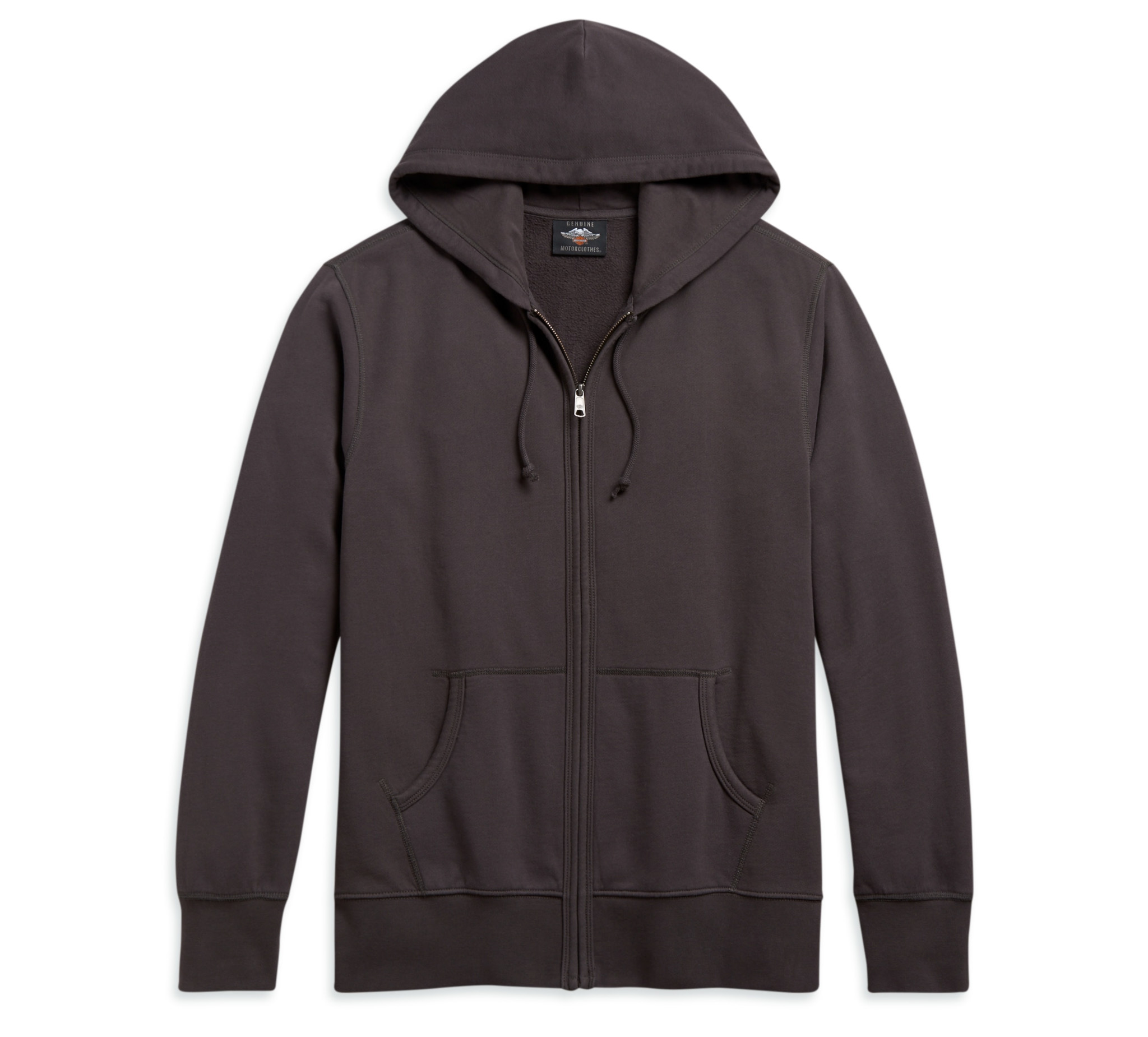 Men's Oak Leaf Logo Zip Hoodie