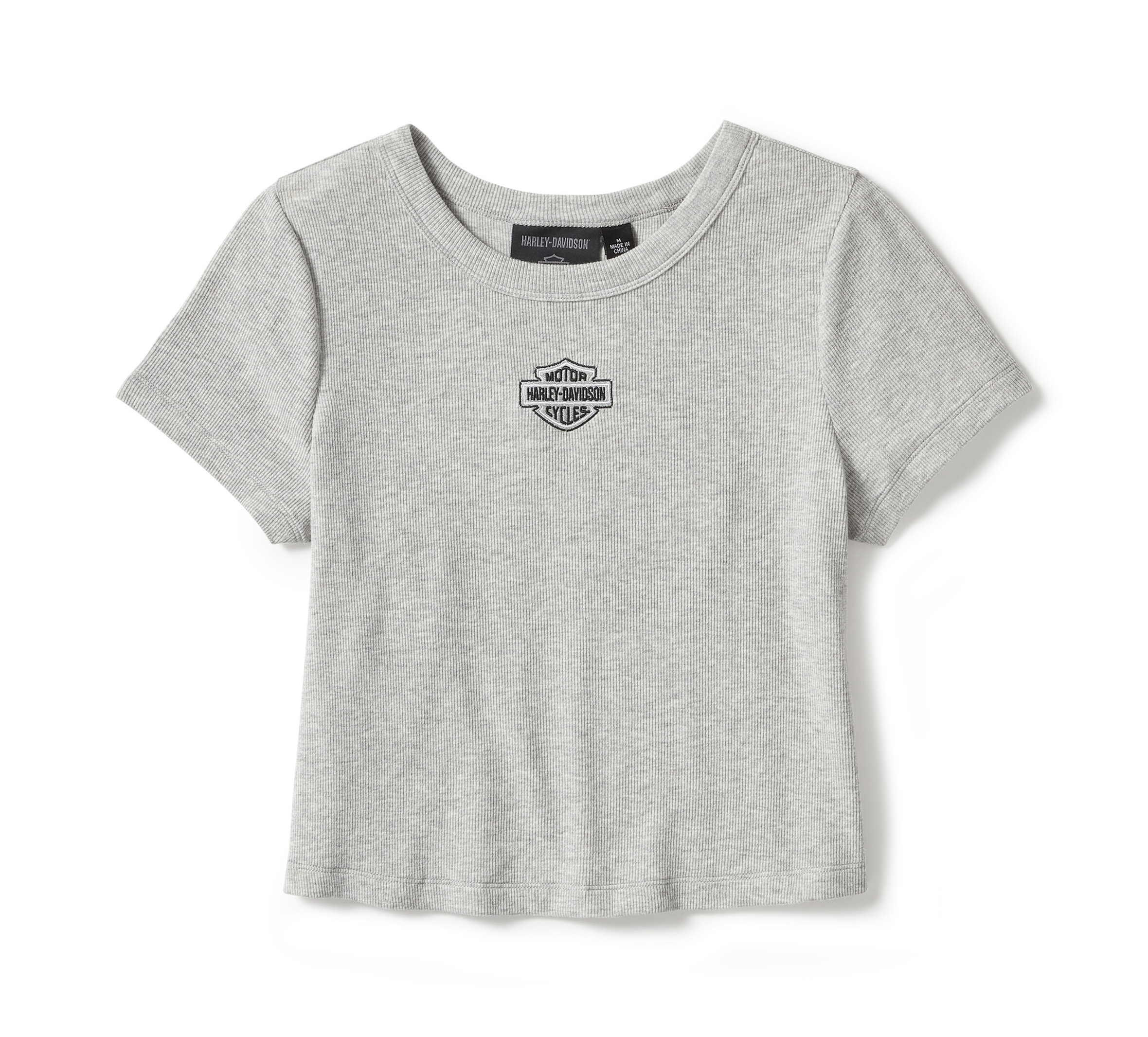 Women's Essential Arched Font Babydoll Tee