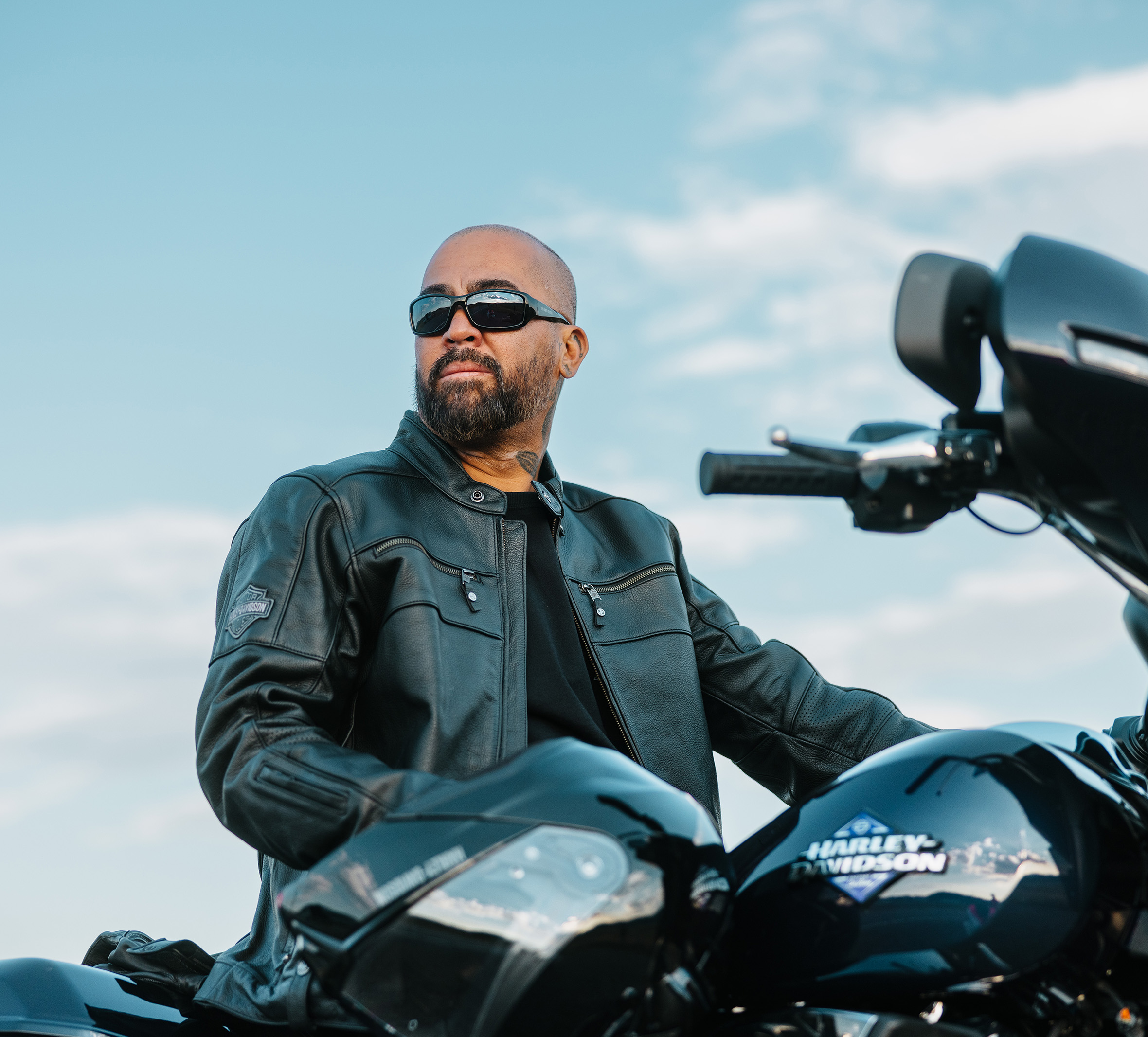 Men's Swingarm 3-in-1 Leather Jacket