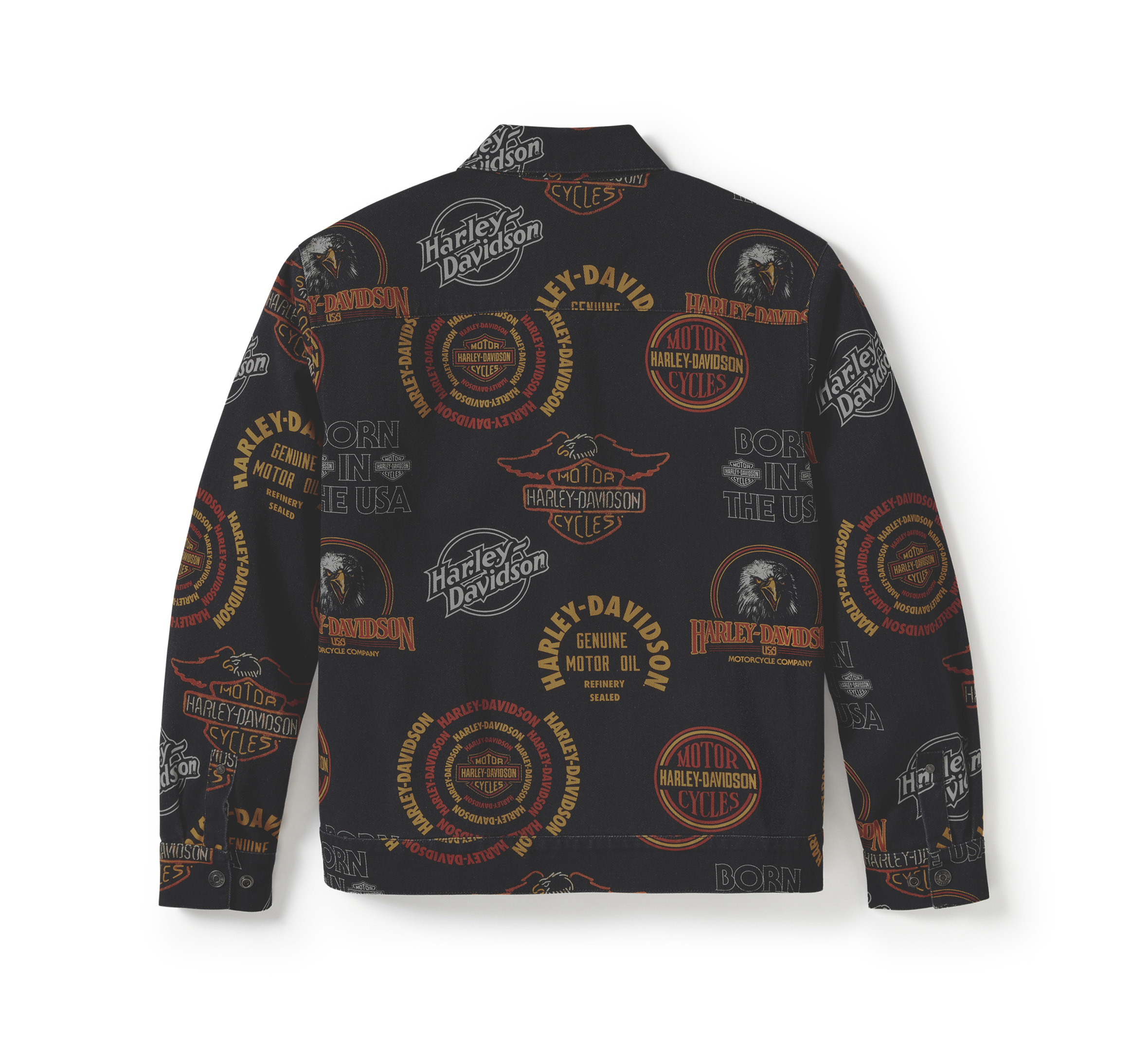 Men's 80s Tank Twill Jacket