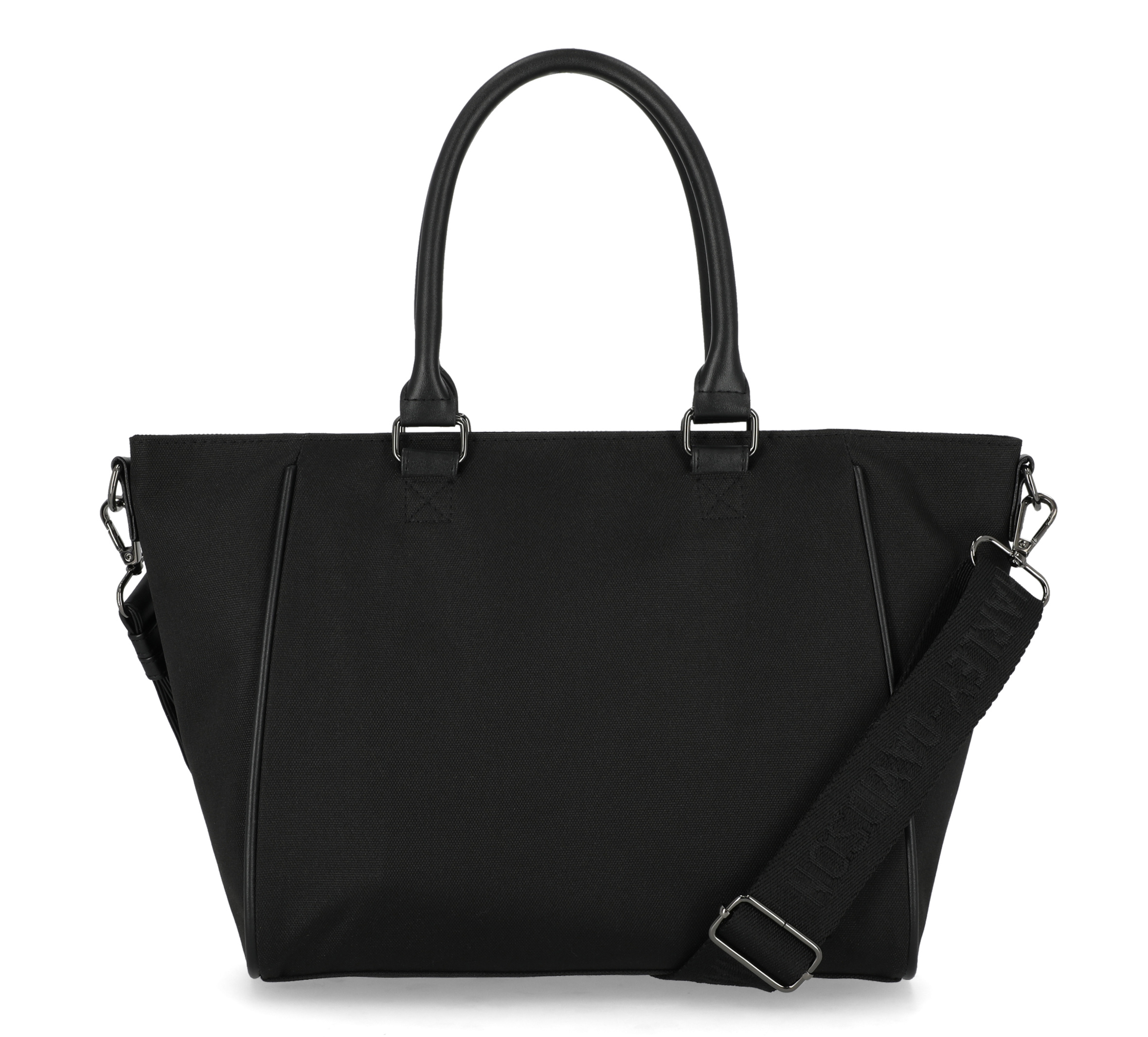 Open Bar & Shield Rhinestone Satchel