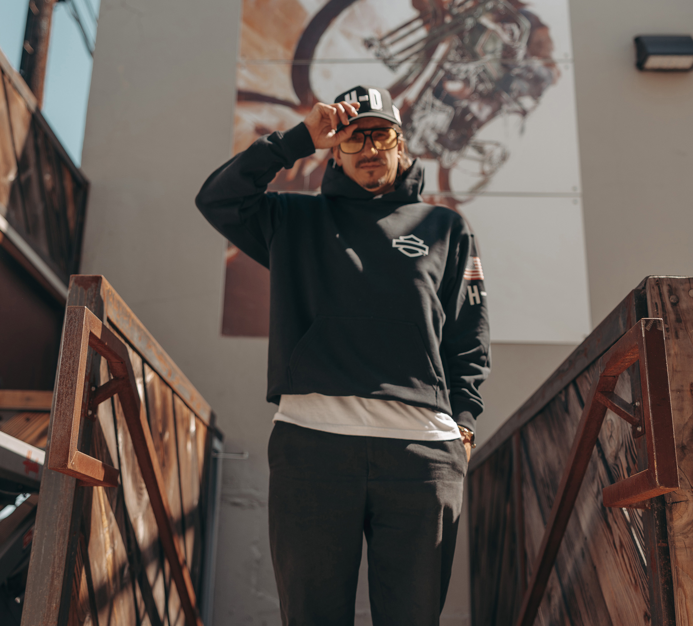 Factory Racing Fanwear Trucker Cap