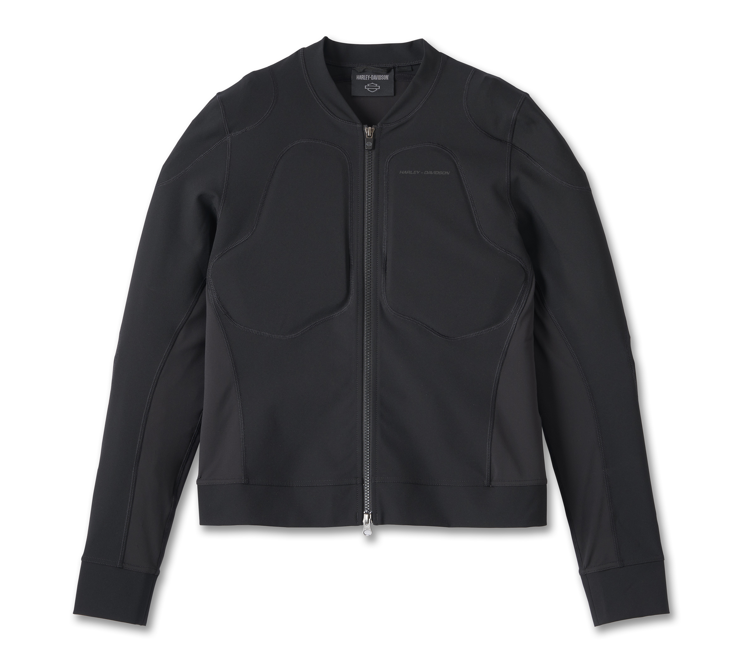 Women's H-D Flex Layering System Armored Base Layer Riding Jacket