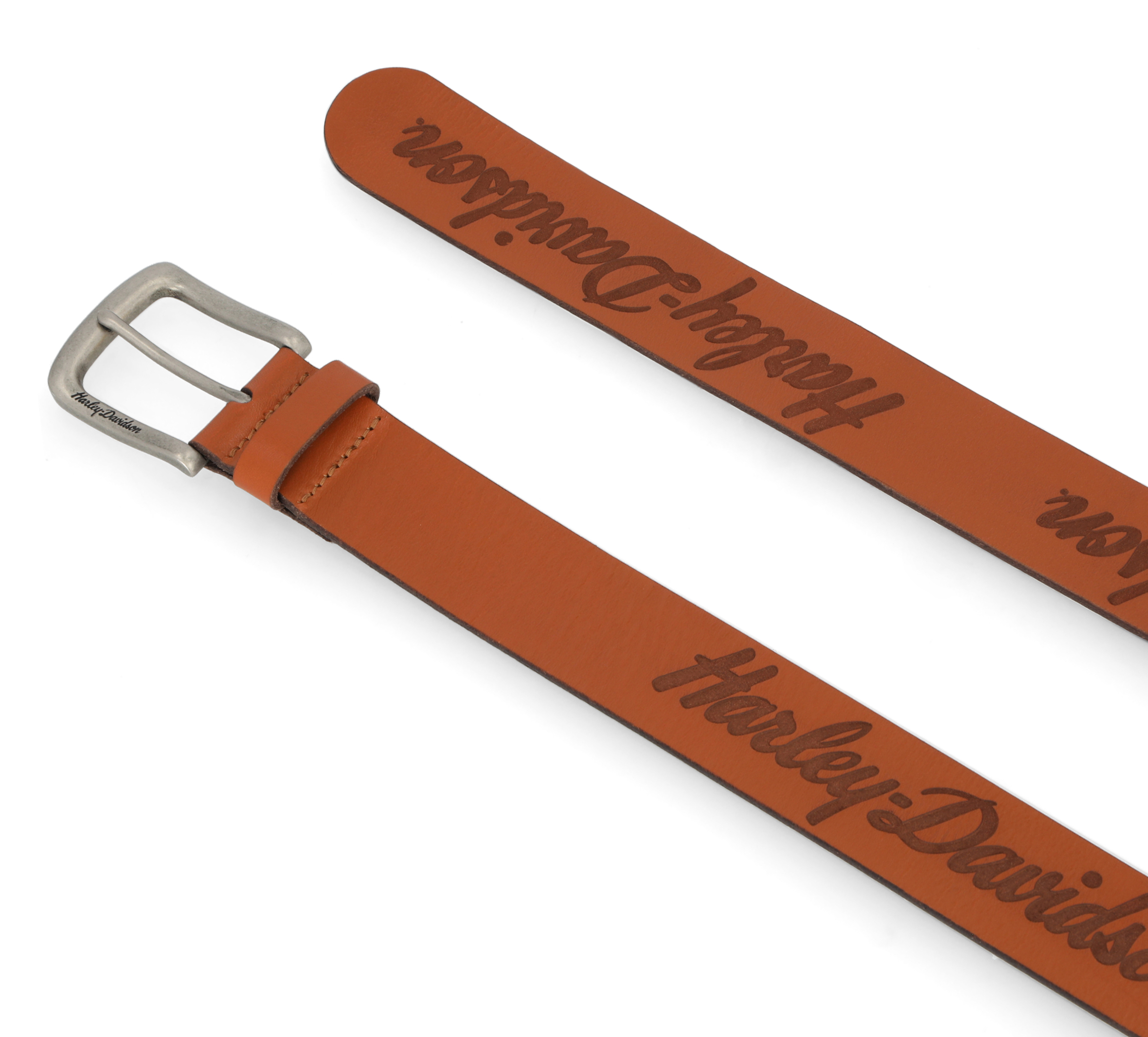 Long Tail Laser Etch Belt