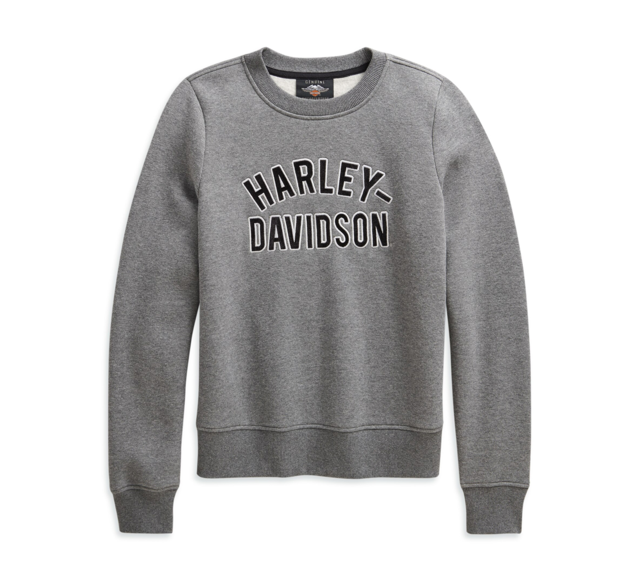 Women's Appliqué Pullover Sweatshirt