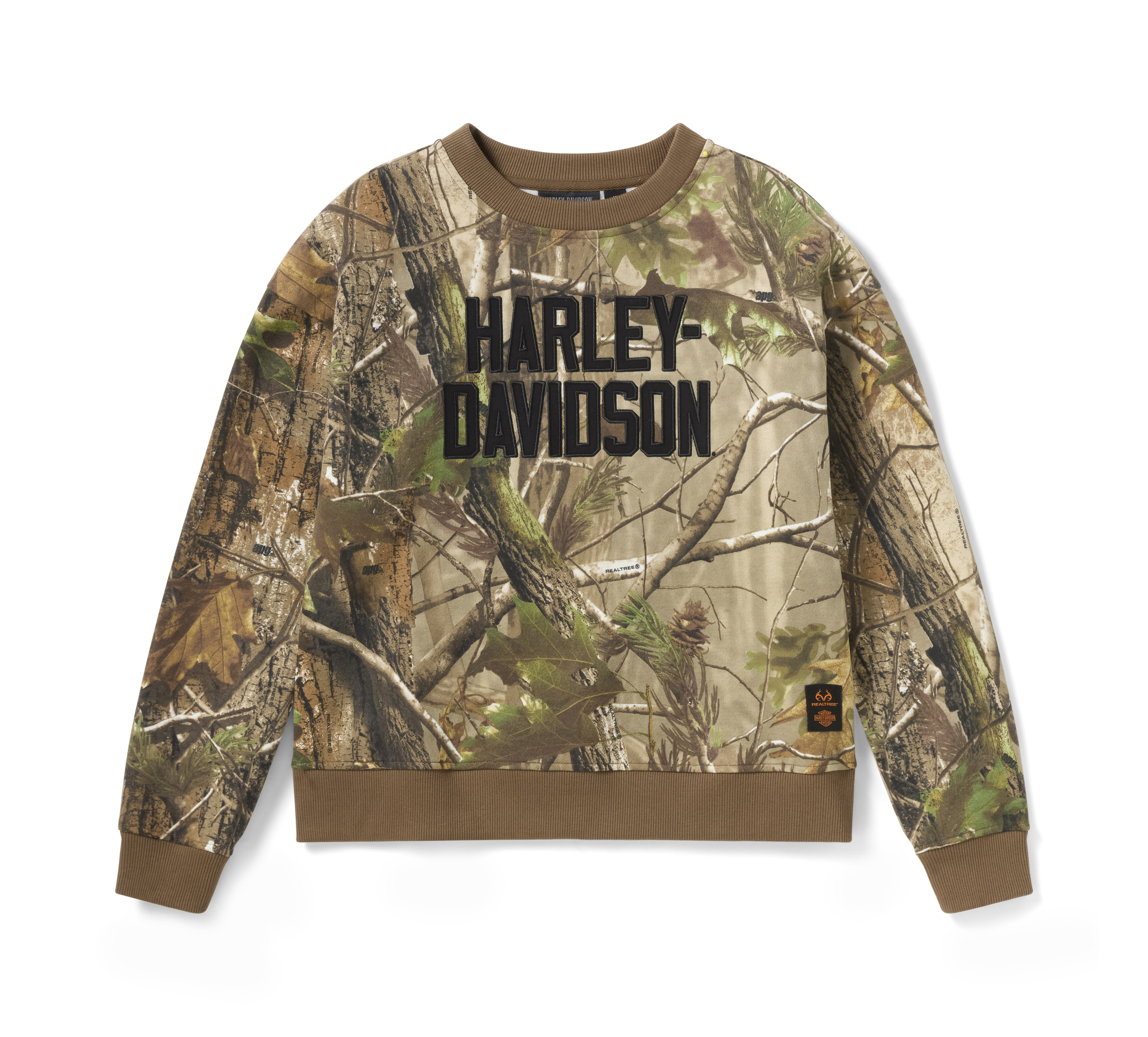 Women's Harley-Davidson x Realtree Allover Print Crew | Harley