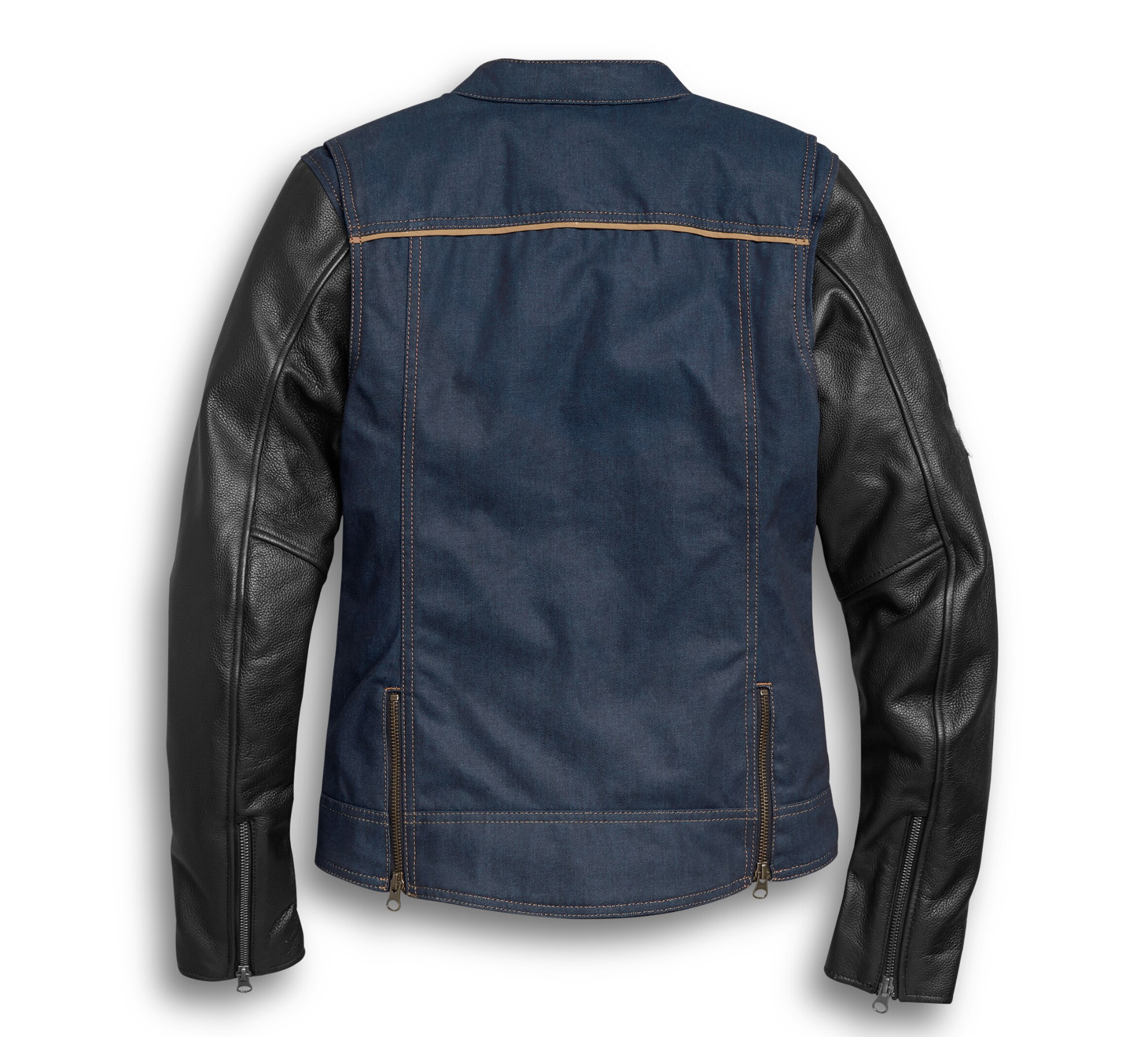 Women's Arterial Abrasion-Resistant Denim Riding Jacket