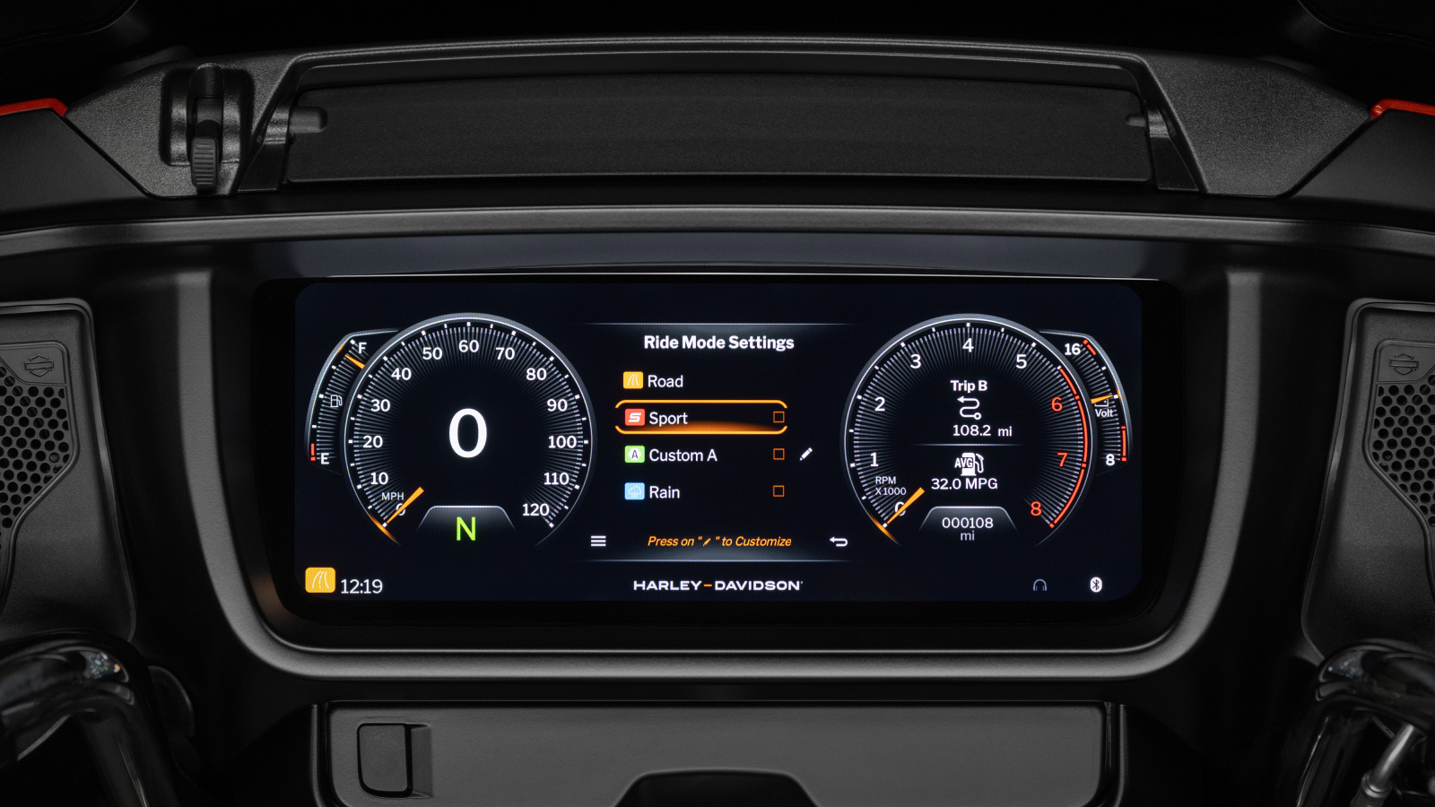 Street Glide motorcycle