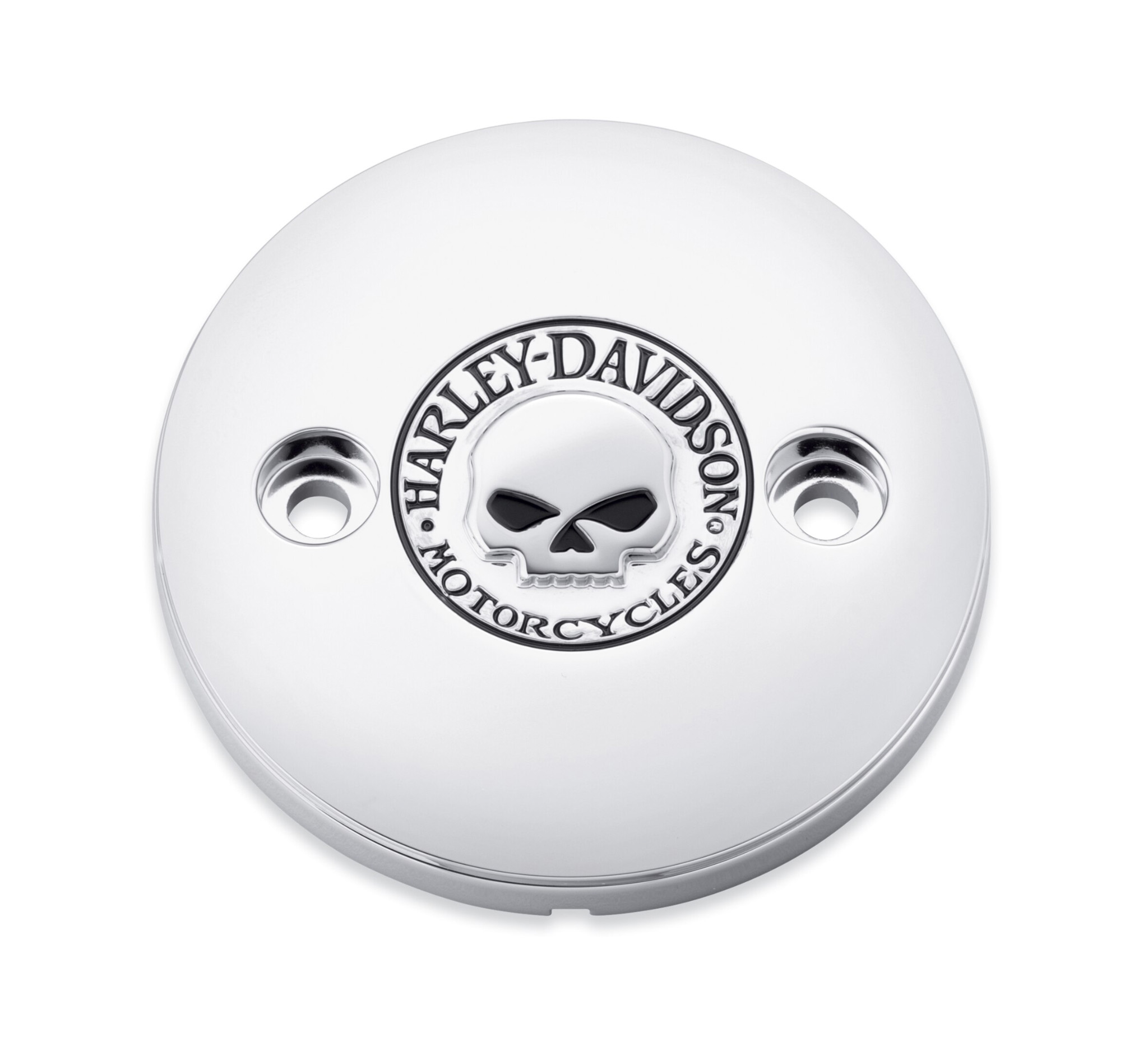 Willie G Skull Left Side Medallion