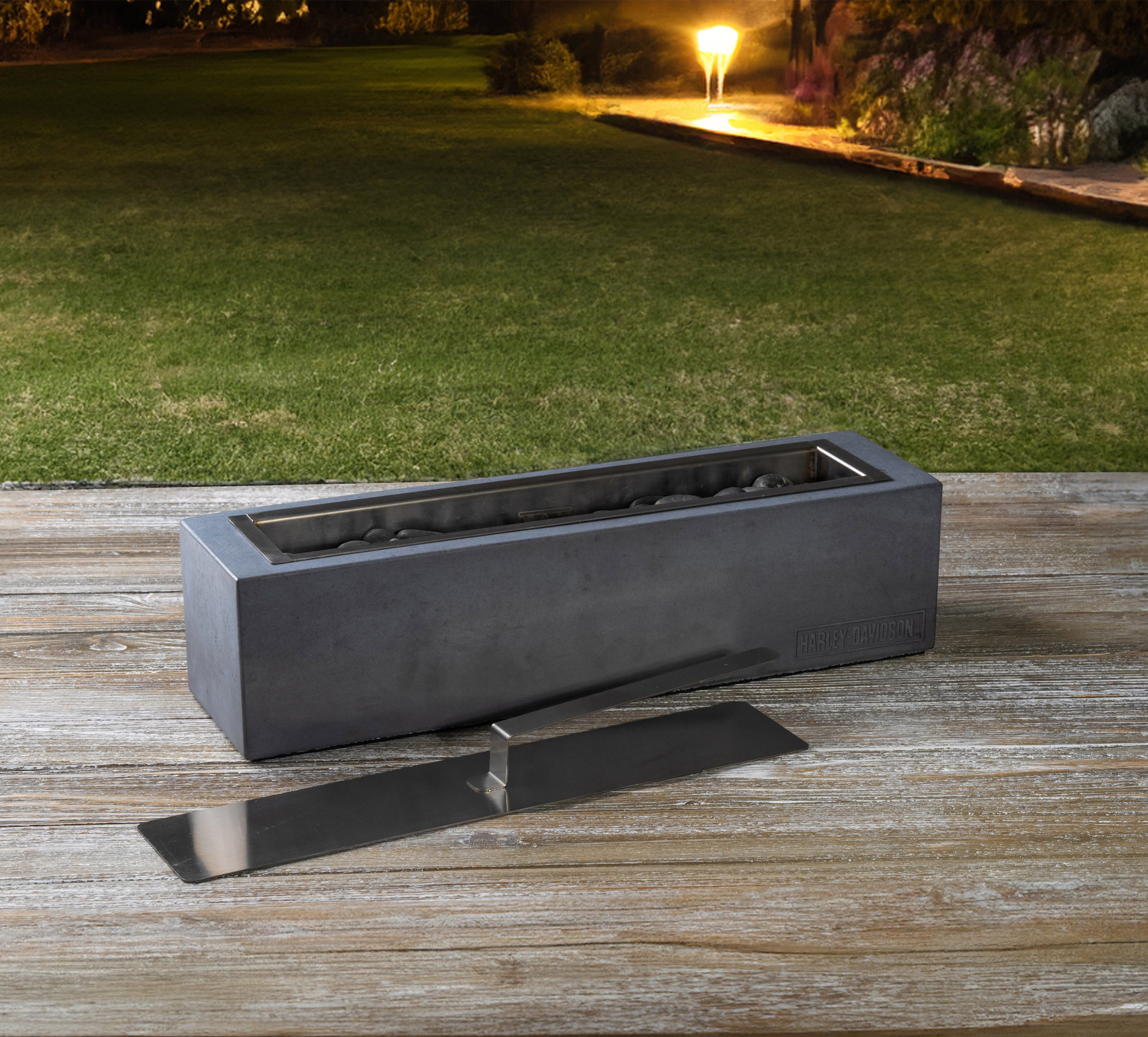 Harley-Davidson Tabletop Fire Pit
