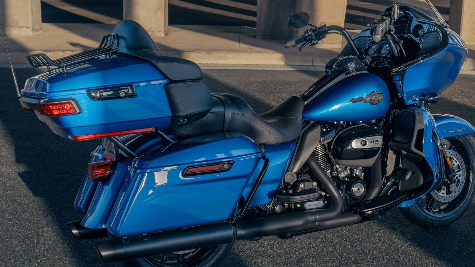 Fotografie motocyklu Road Glide Limited