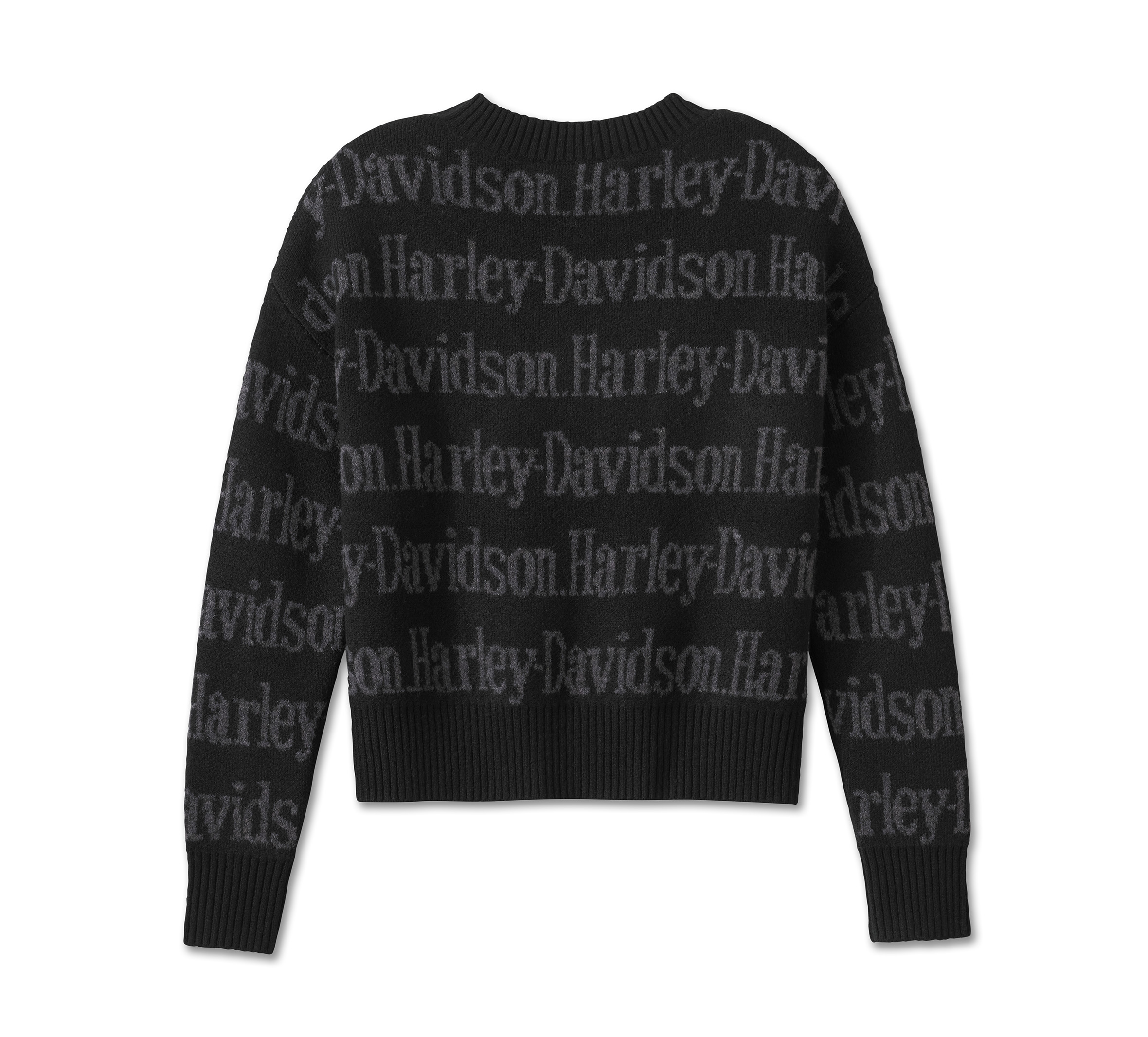 Women's Harley-Davidson Repeat Print Sweater