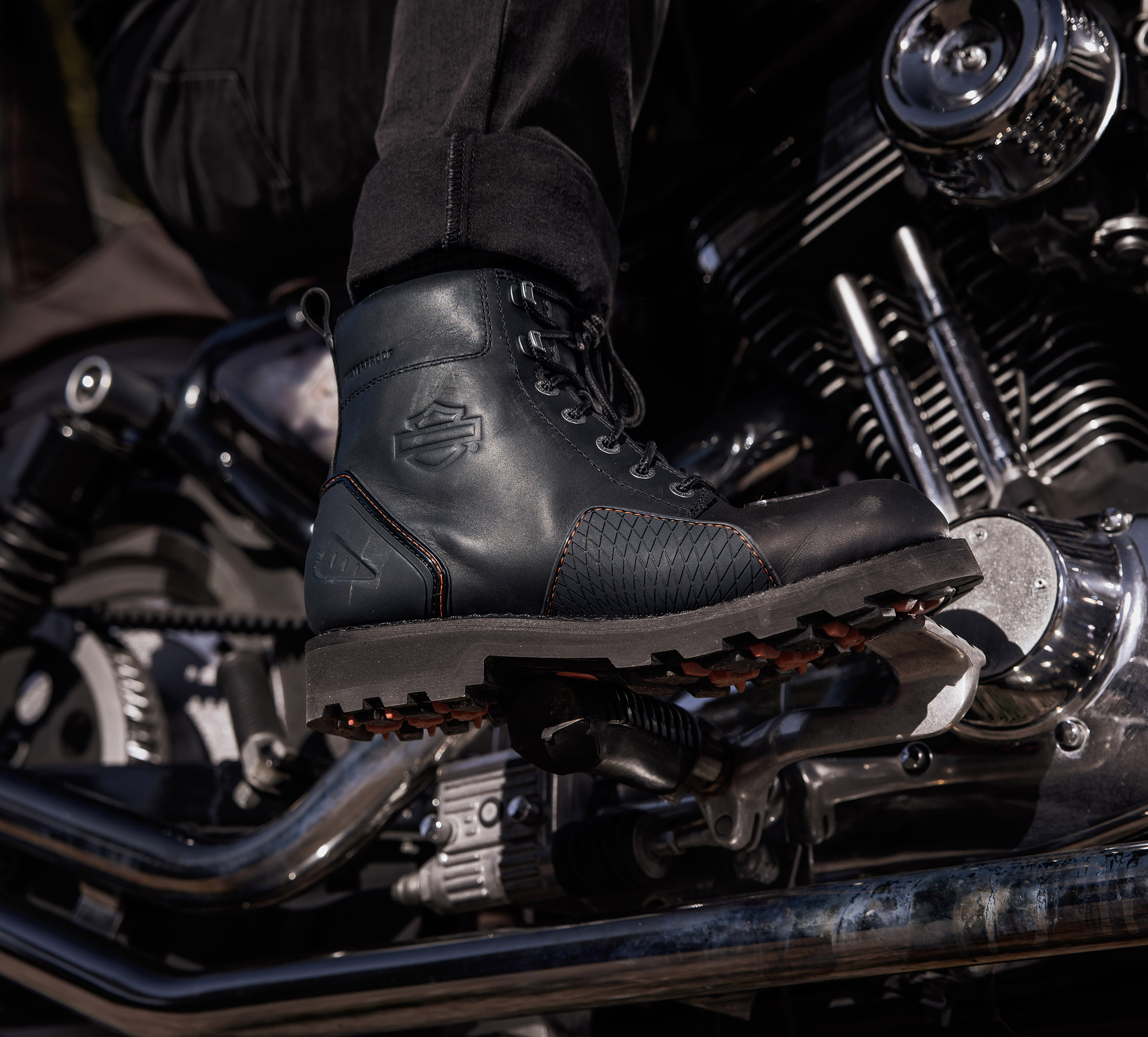 Men's Shrader Waterproof Riding Boot