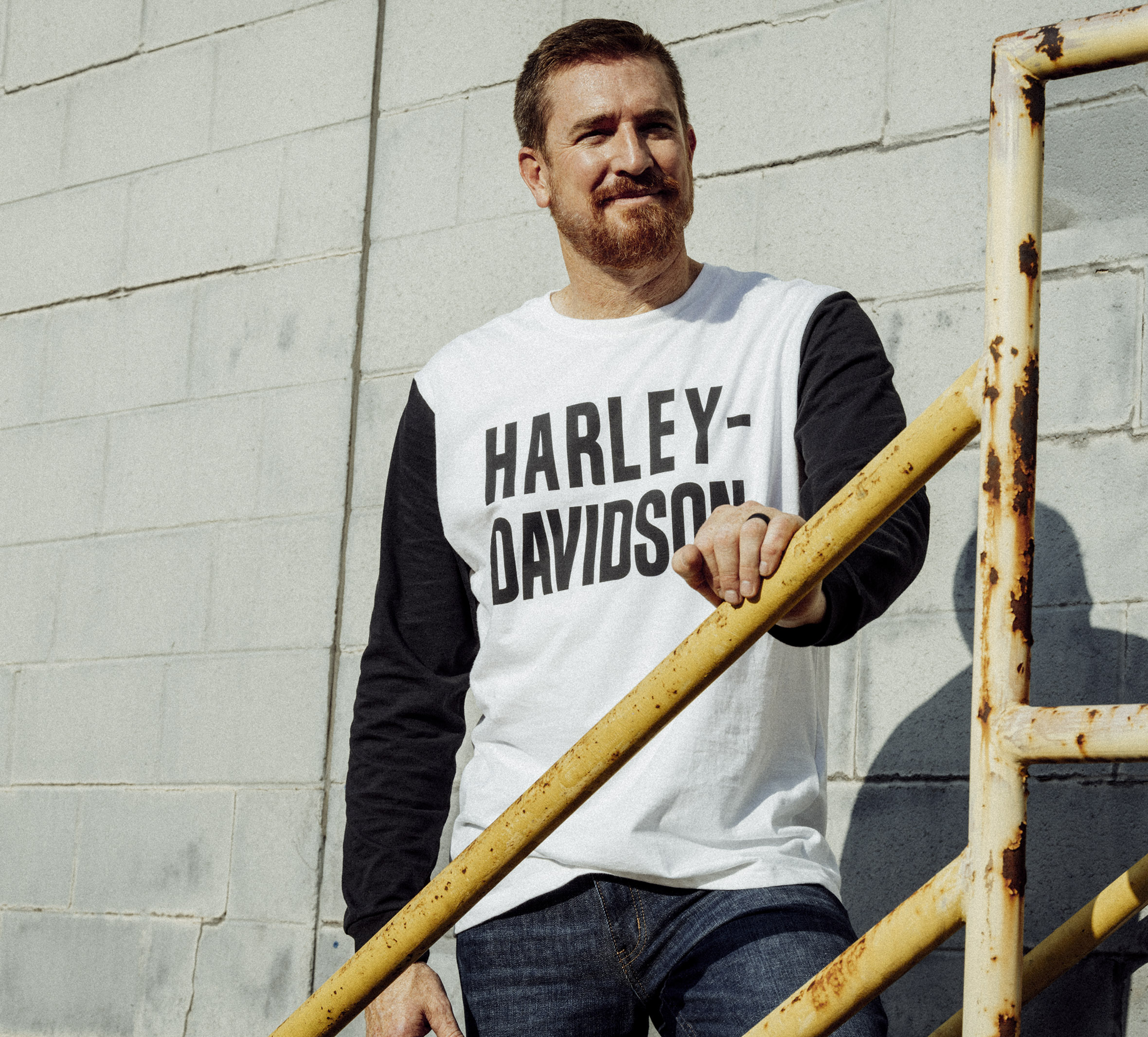 Men's Foundation Long Sleeve Tee