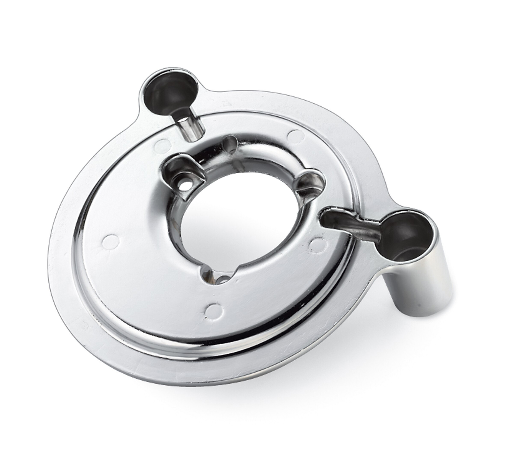 Screamin' Eagle Air Cleaner Back Plate Kit