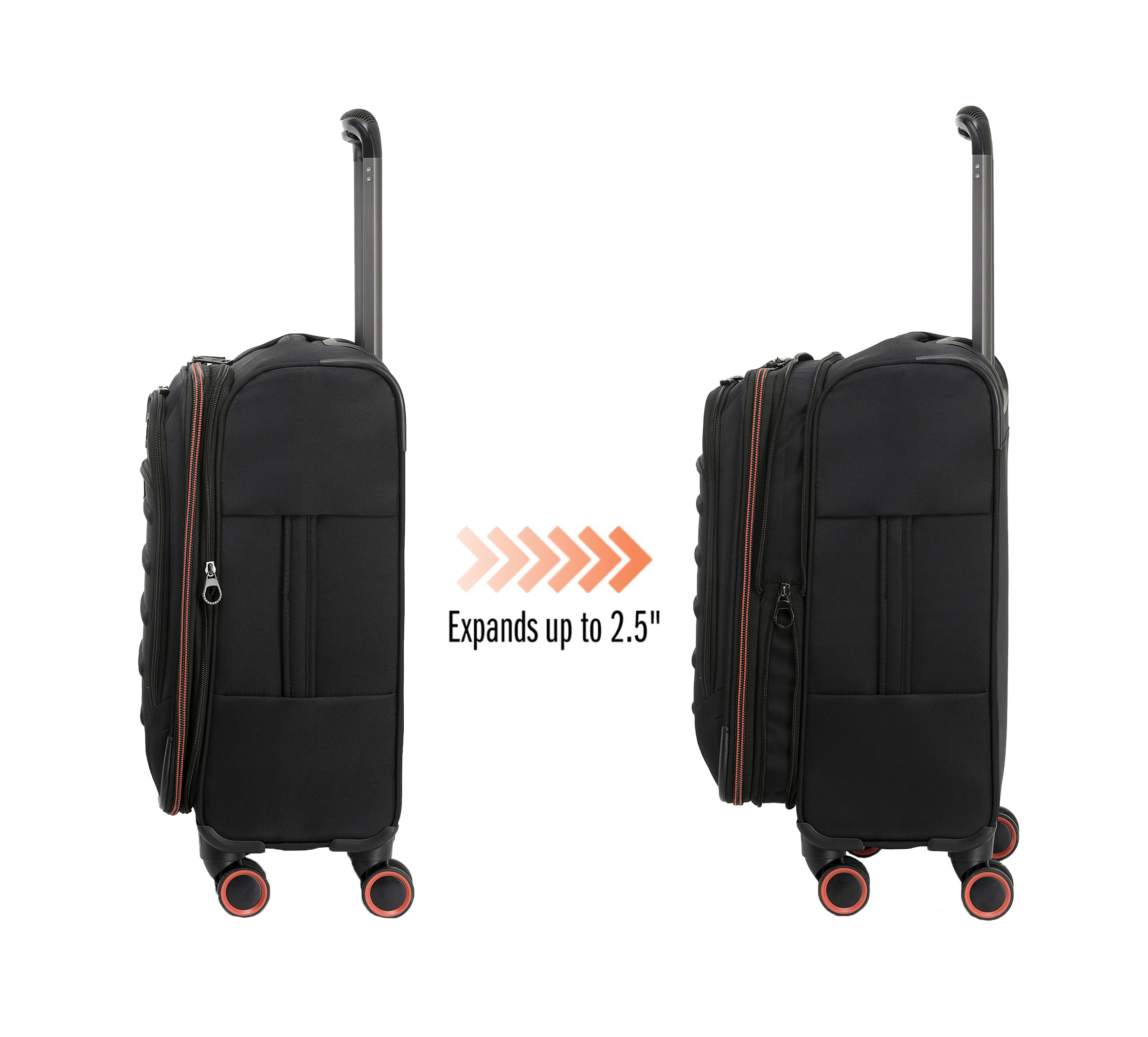 22" Carry-On Cruiser Softside Luggage