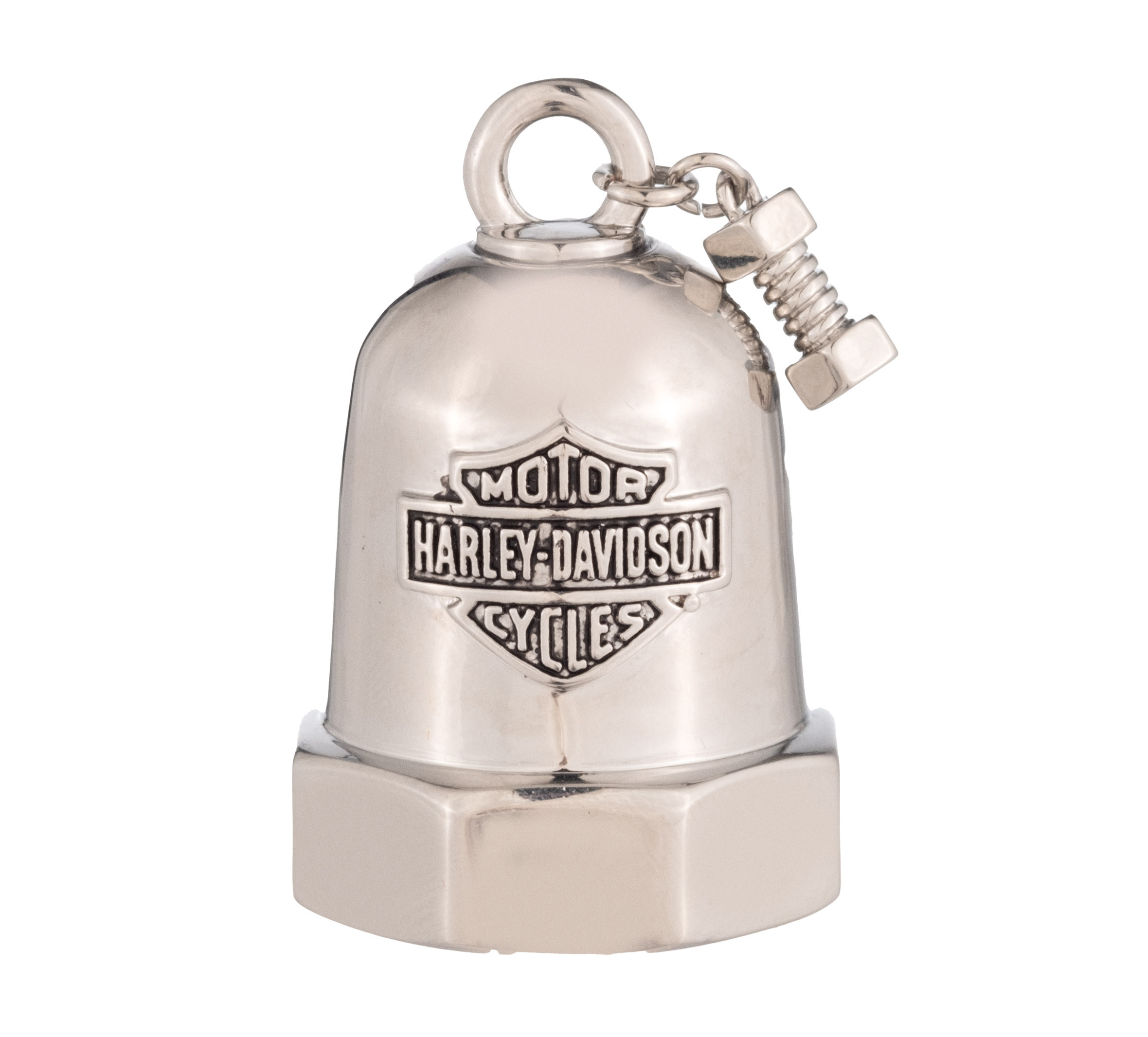 Logo Engraved Bolt Ride Bell | Harley-Davidson USA
