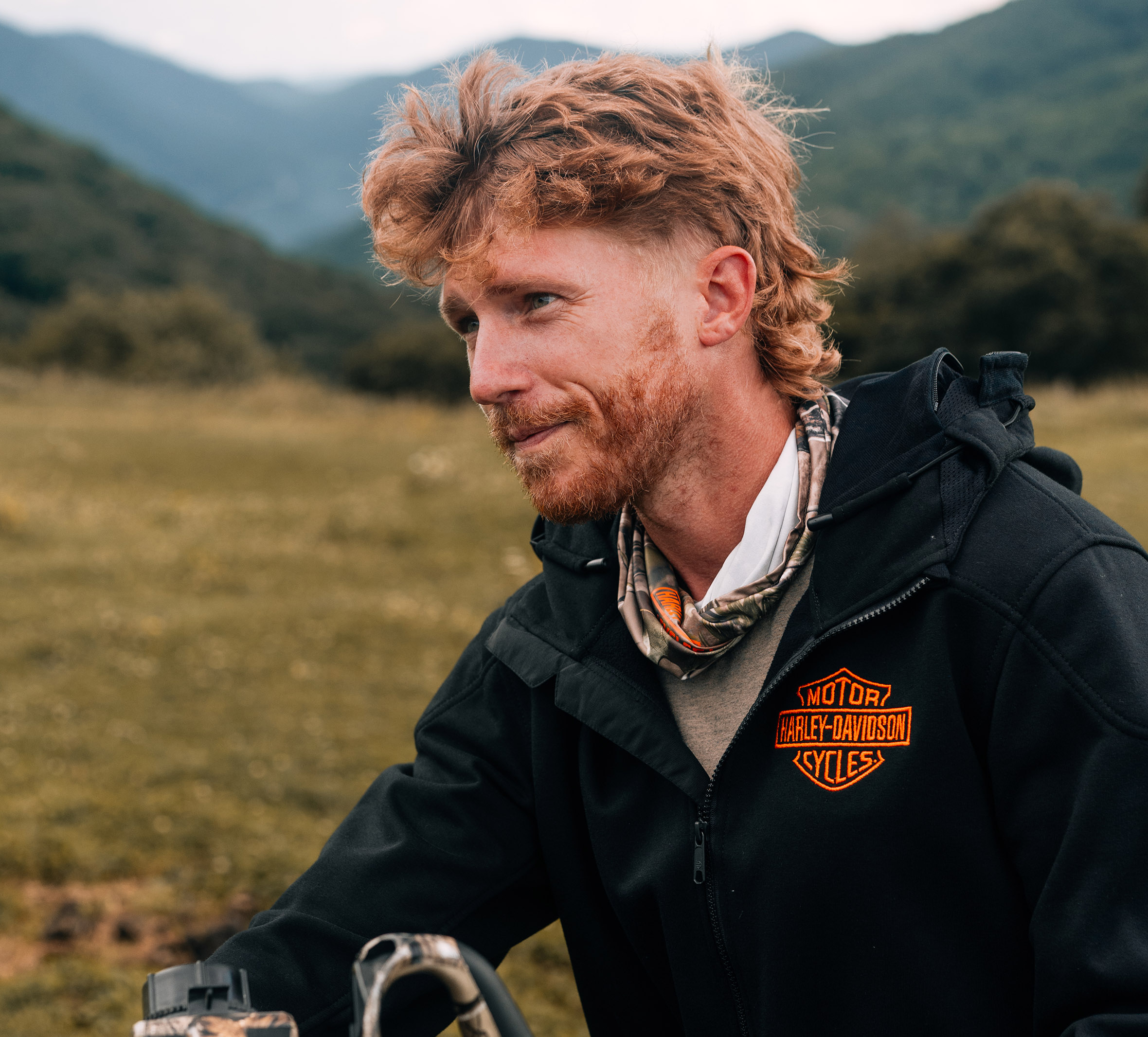 【Harley-Davidson】 GORE-TEX ライディング黒 24cm Harley-Davidson x Realtree Gaiter | Harley-Davidson USA