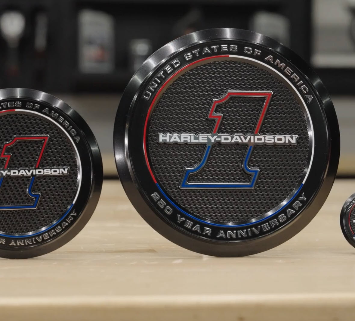 250th Anniversary Medallion - Large