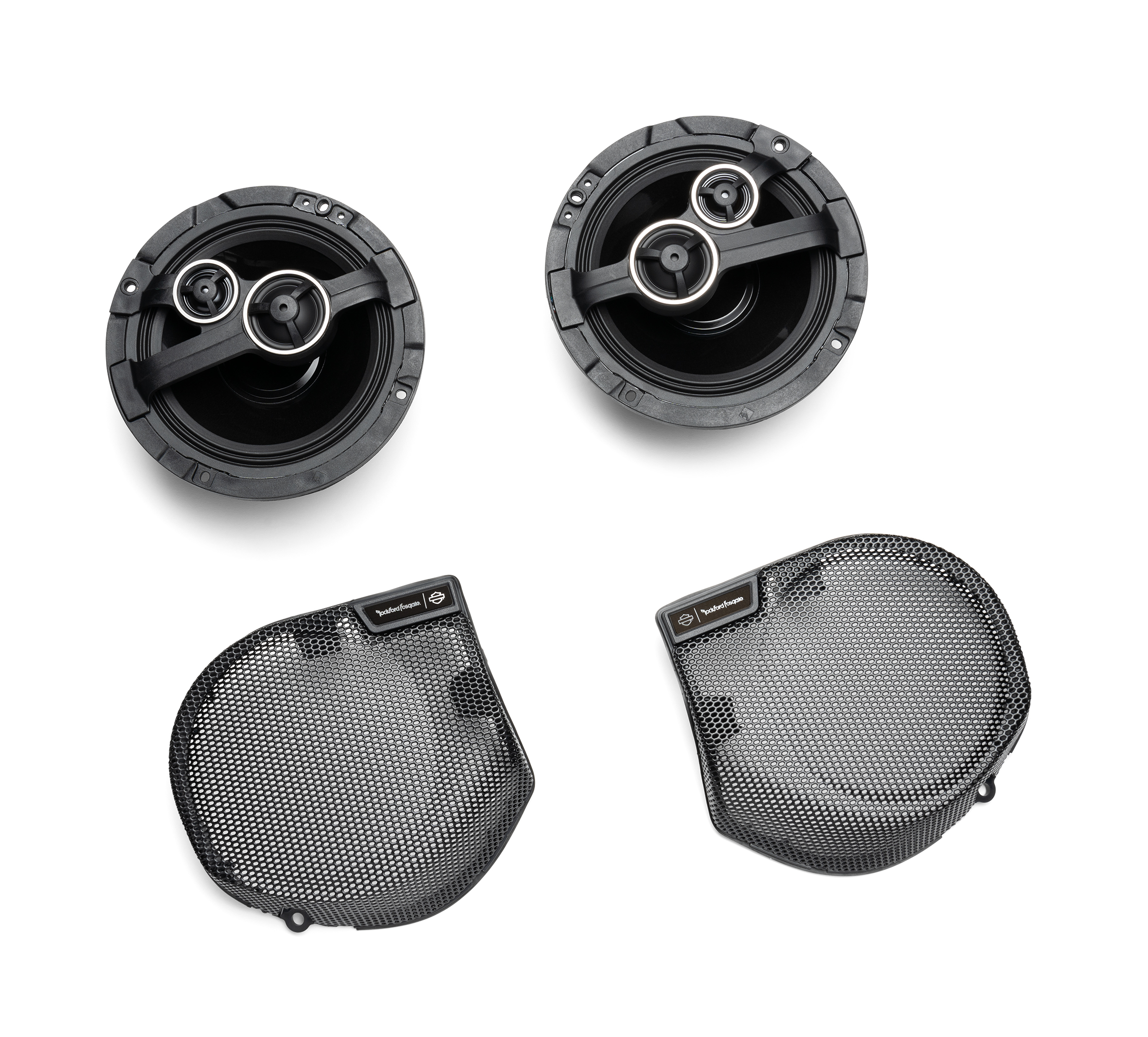 Harley-Davidson Audio powered by Rockford Fosgate - Stage II Fairing Speakers