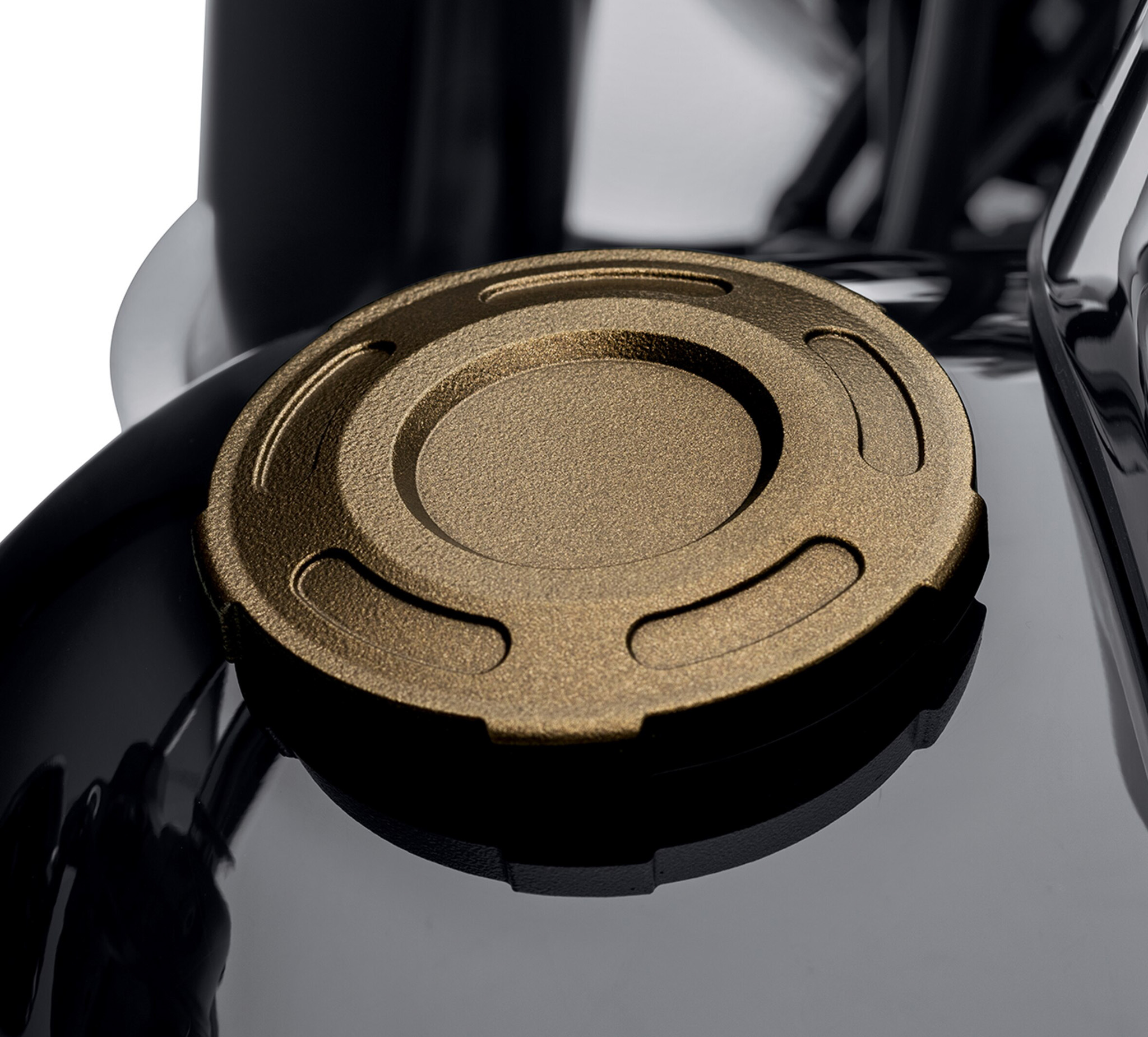 Dominion Left Side Fuel Tank Cap