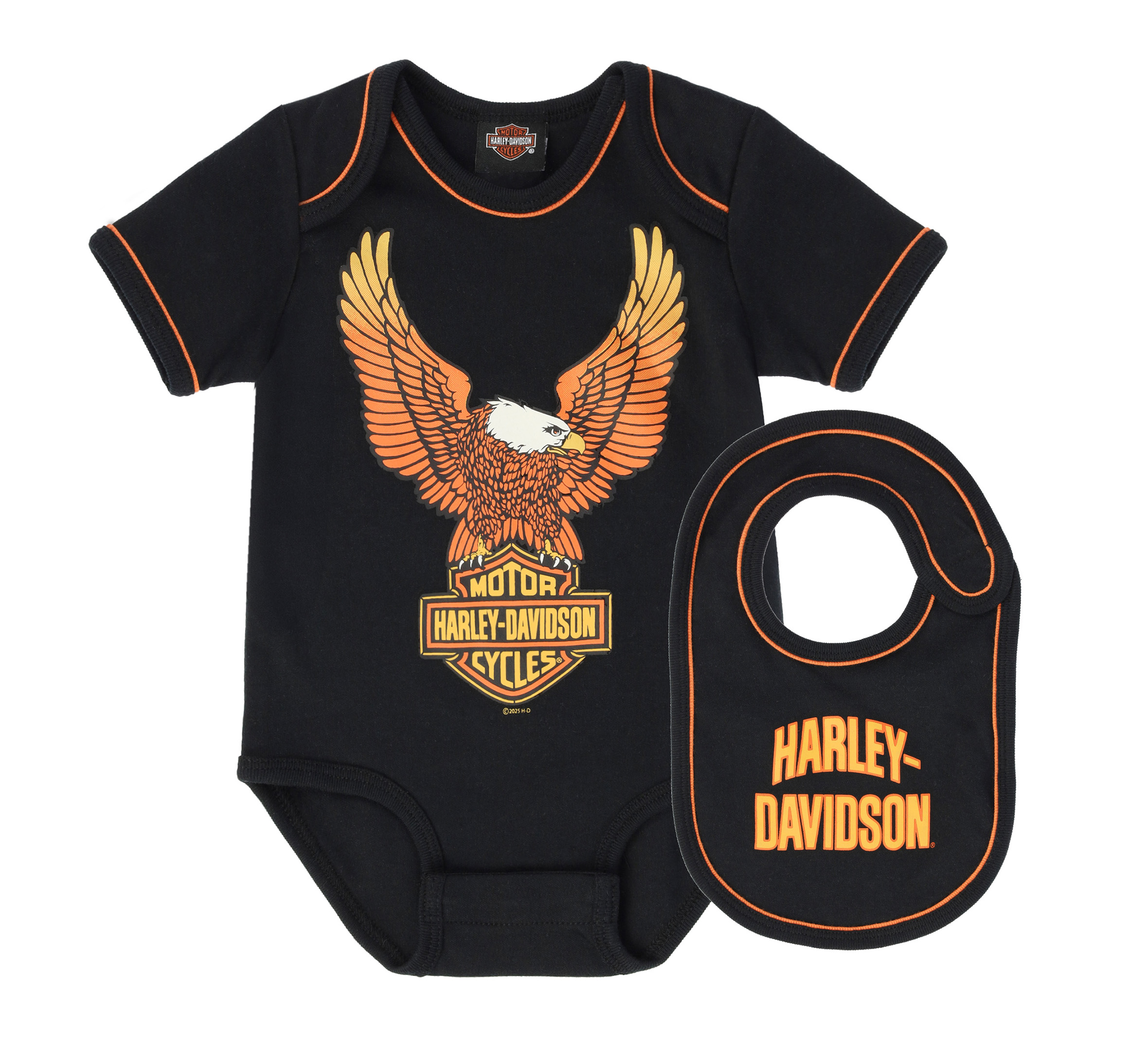 Infant Boys Rib Bodysuit & Bib 2 Piece Set
