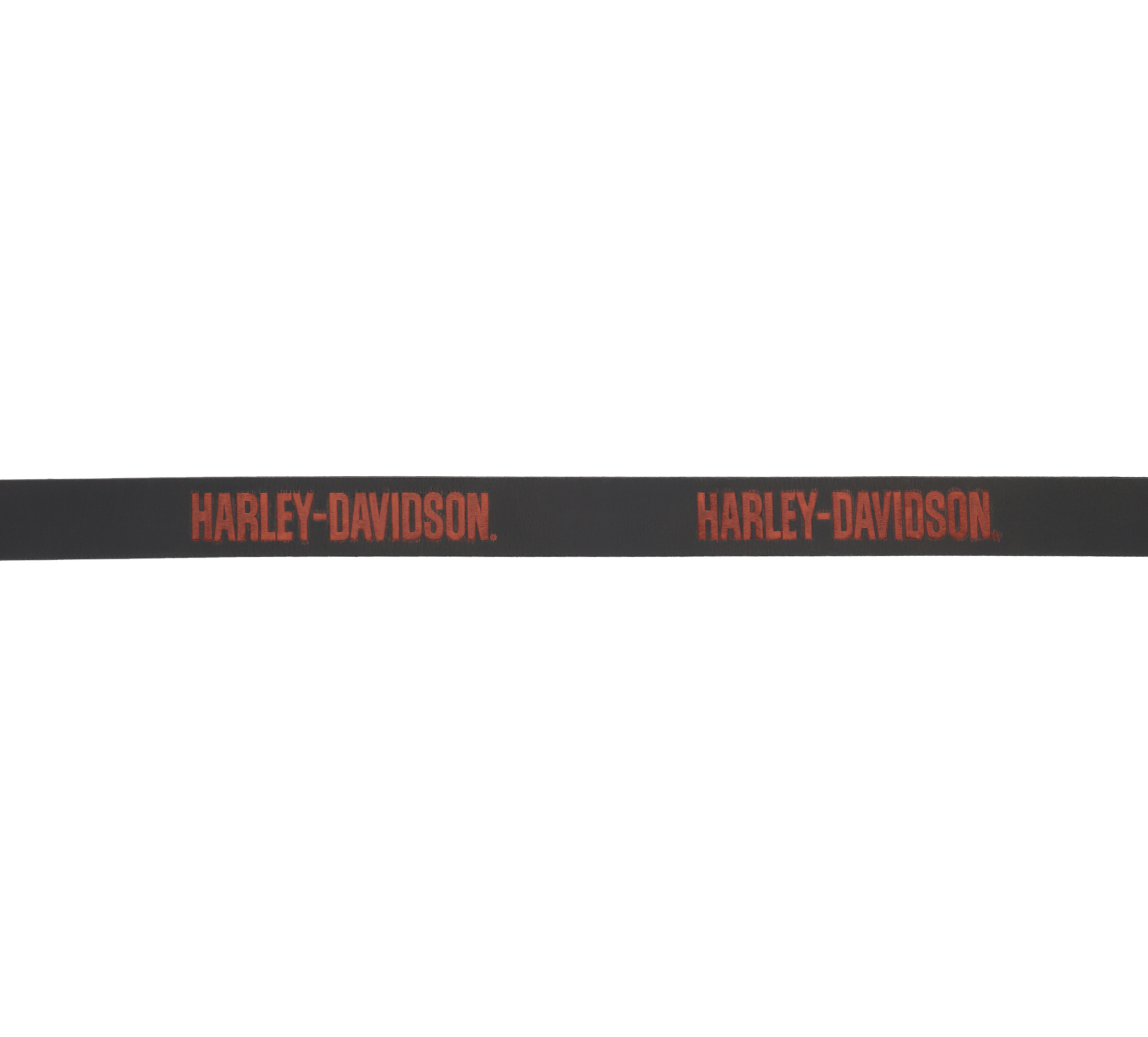 Embossed Harley-Davidson Belt