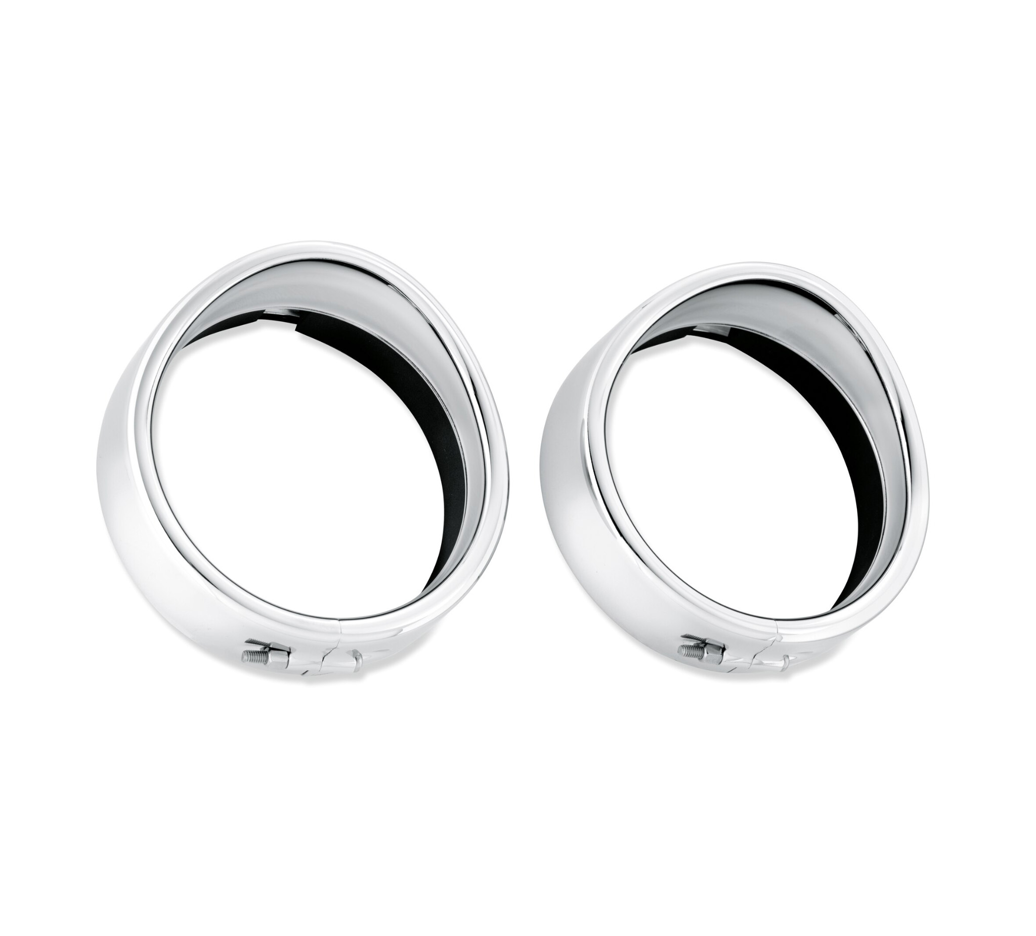 Visor Style Passing Lamp Trim Ring