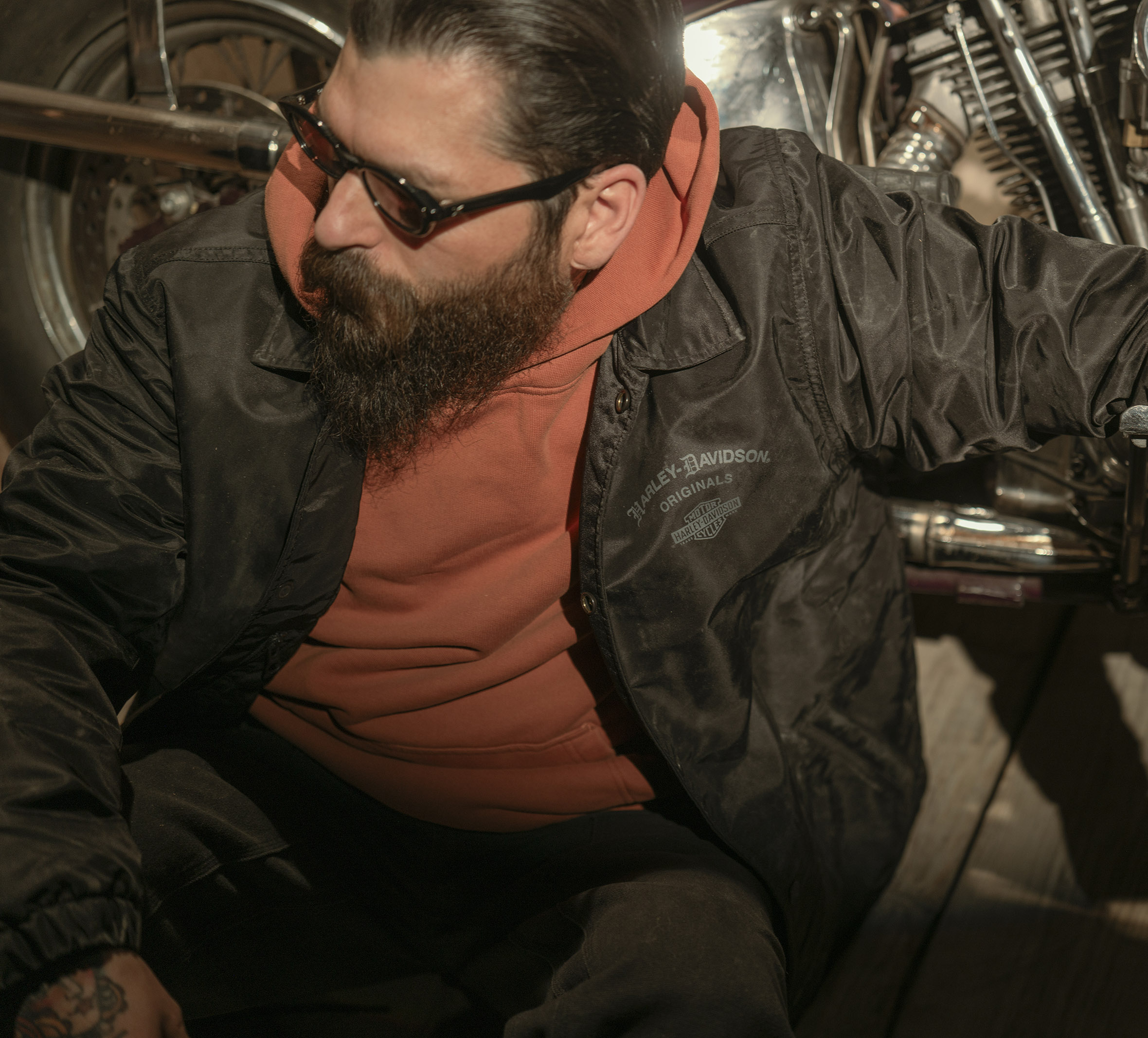 Originals Powertrain Coaches Jacket