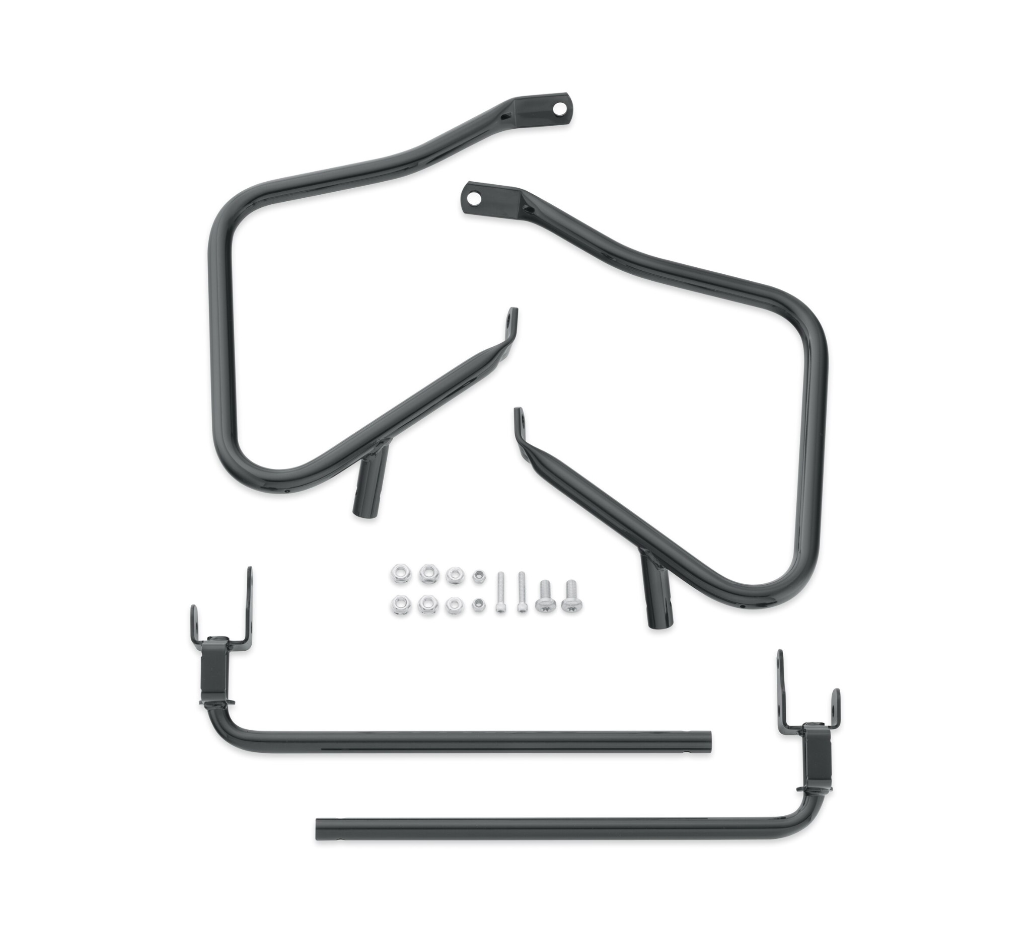 Gloss Black Rear Saddlebag Guards